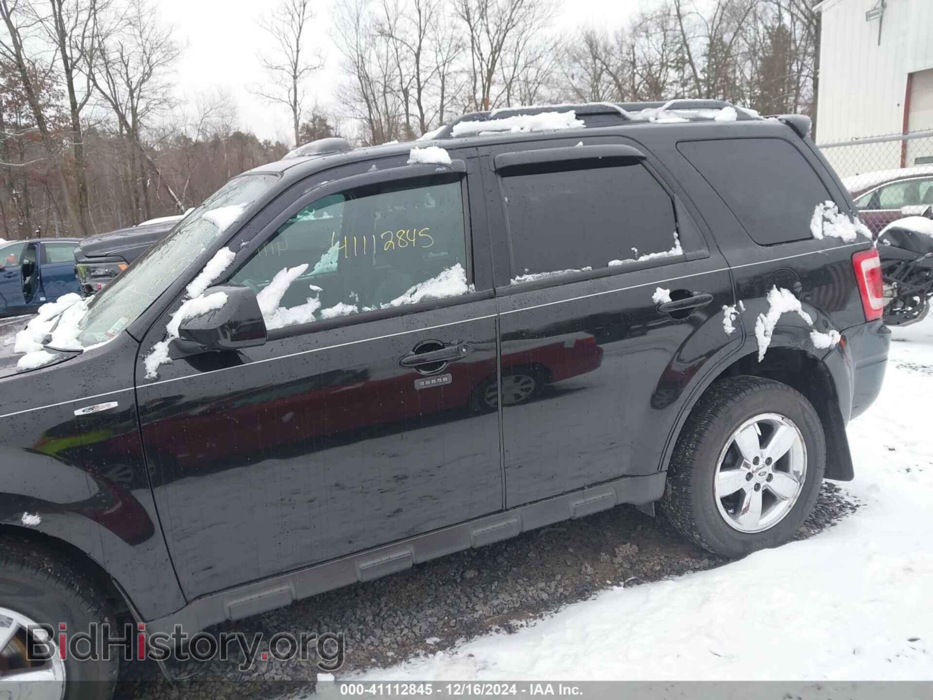 2011 FORD ESCAPE - VIN: 1FMCU9E77BKA03119 - Фото 6