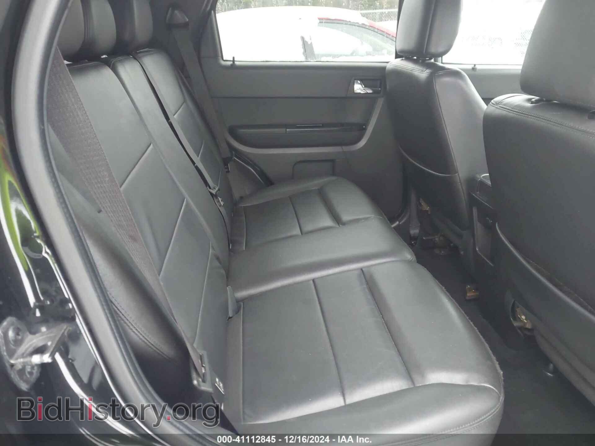 2011 FORD ESCAPE - VIN: 1FMCU9E77BKA03119 - Фото 8