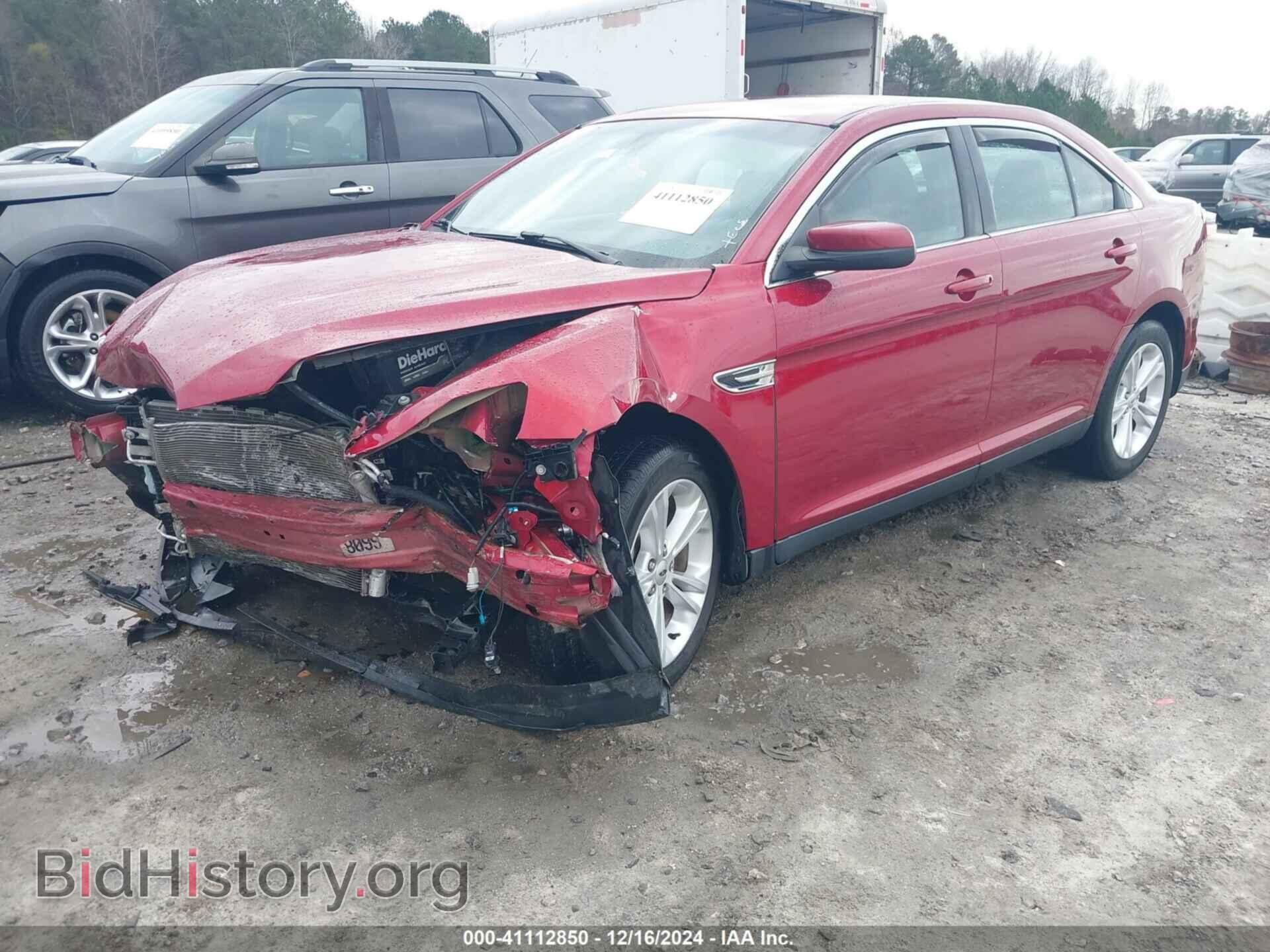 2016 FORD TAURUS - VIN: 1FAHP2E83GG155870 - Фото 2