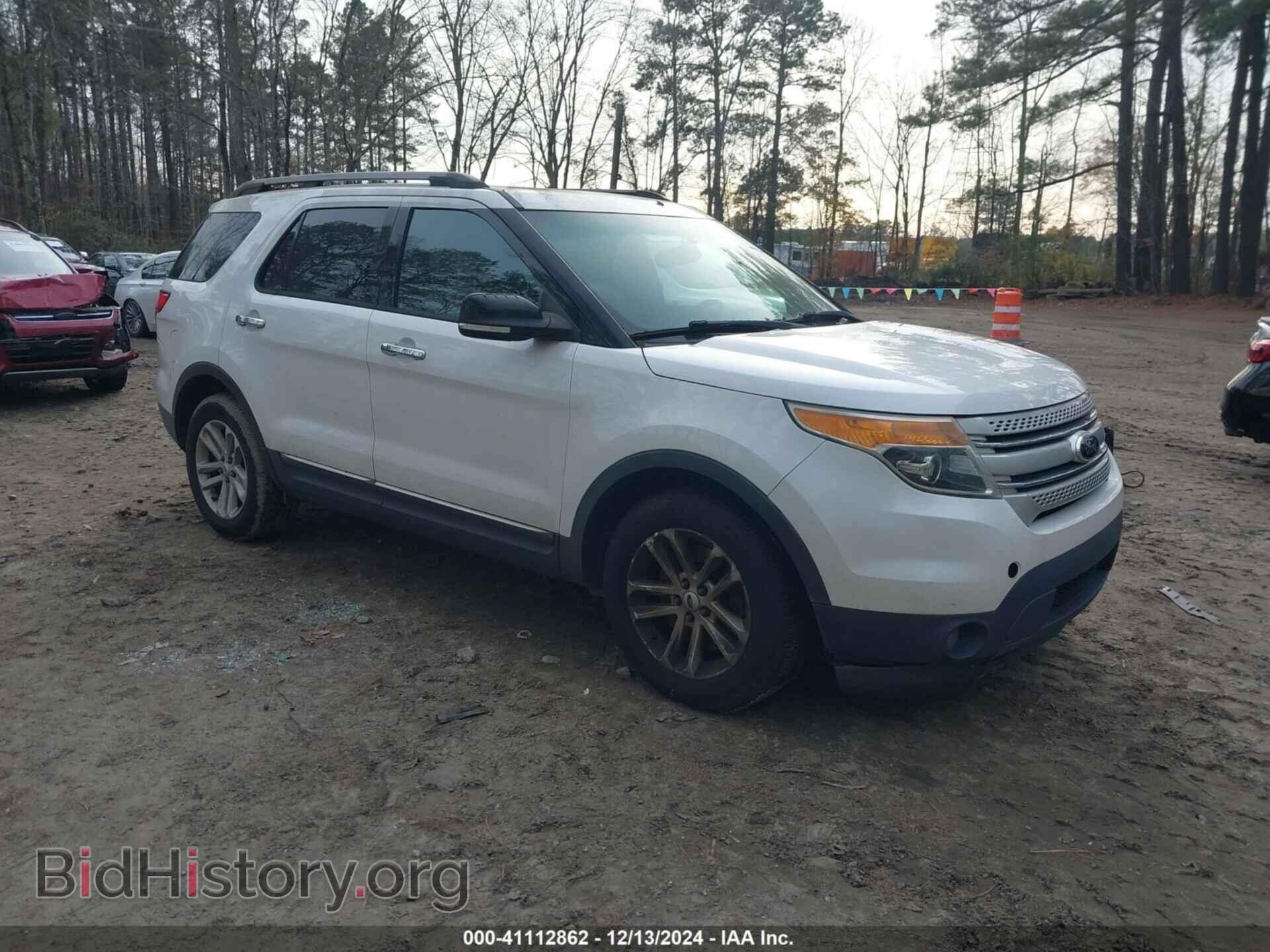Photo 1FM5K7D86DGC90259 - FORD EXPLORER 2013
