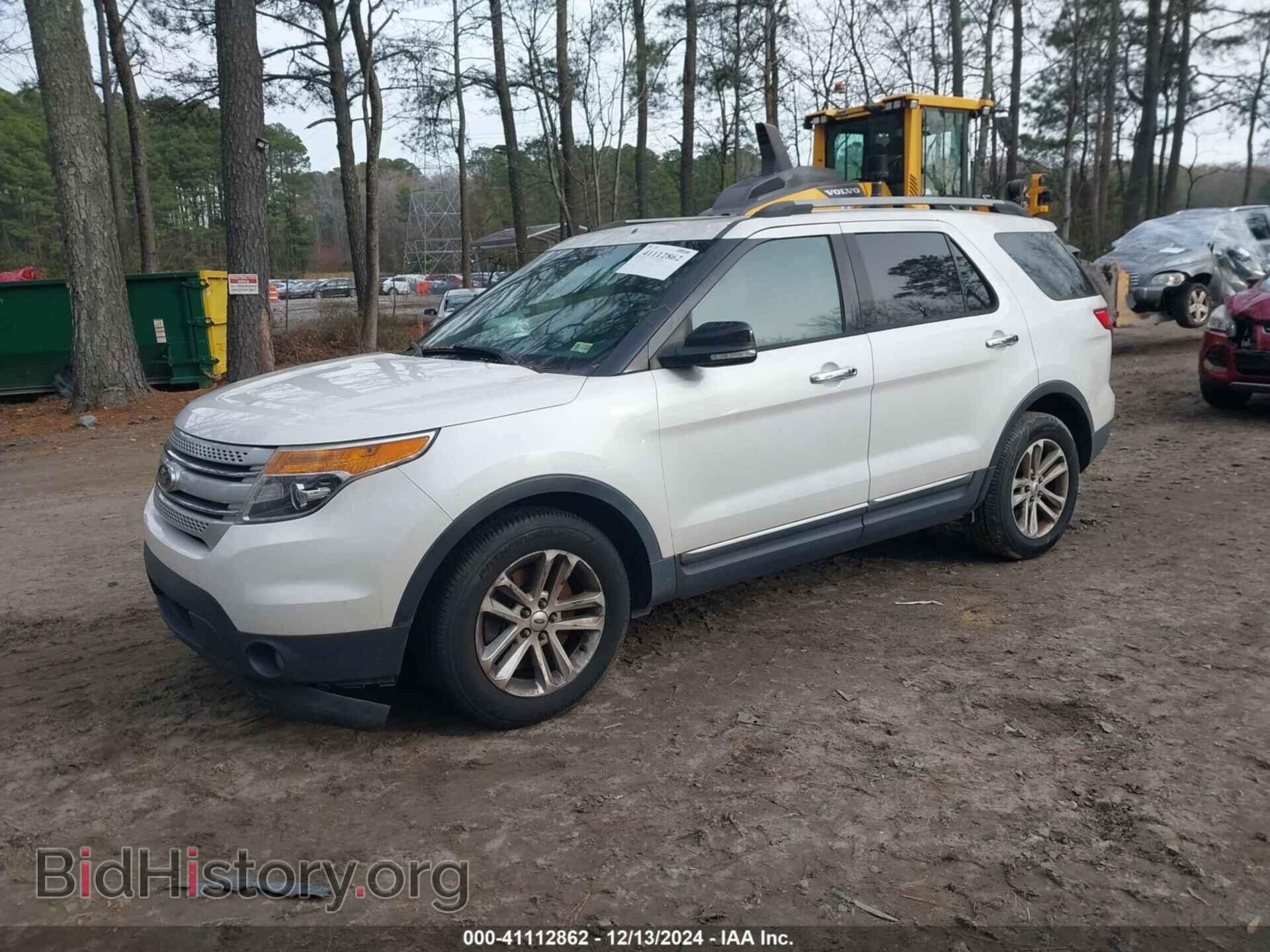 2013 FORD EXPLORER - VIN: 1FM5K7D86DGC90259 - Photo 2