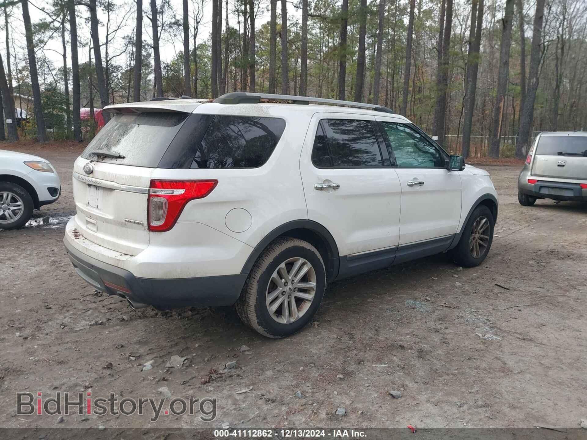 2013 FORD EXPLORER - VIN: 1FM5K7D86DGC90259 - Photo 4