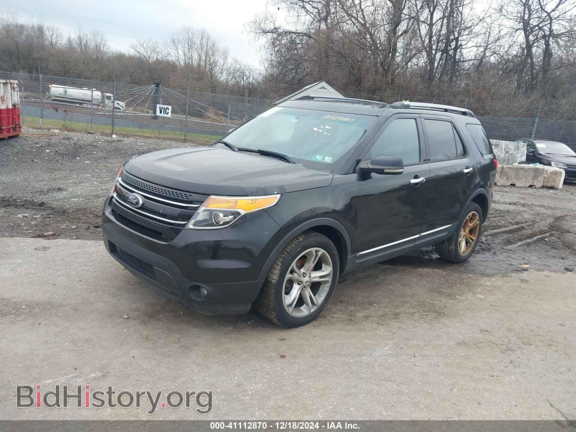 2013 FORD EXPLORER - VIN: 1FM5K8F85DGA50980 - Фото 2