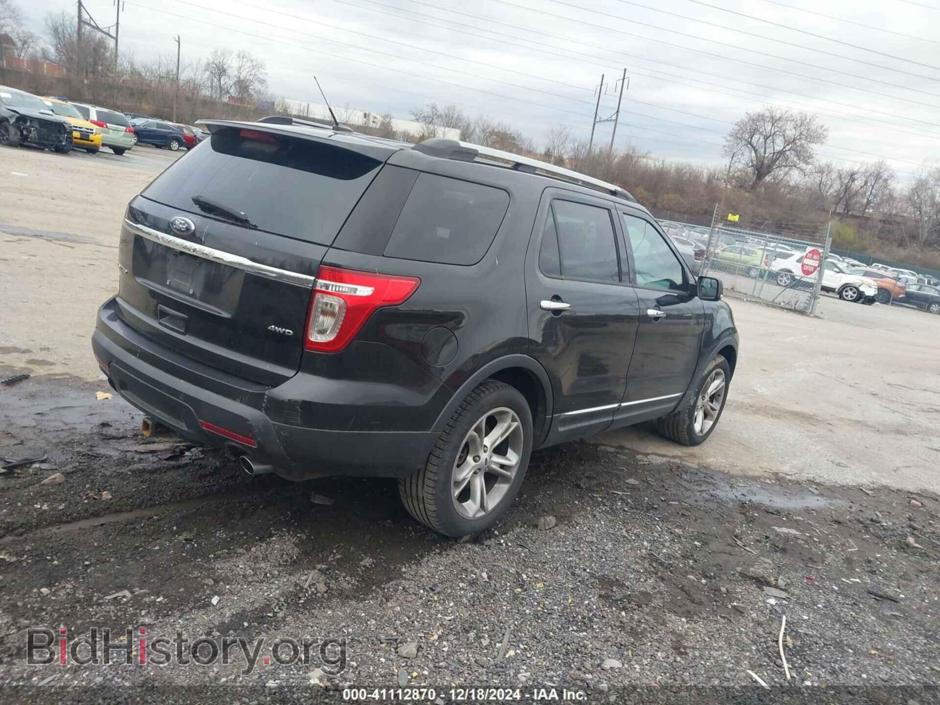 2013 FORD EXPLORER - VIN: 1FM5K8F85DGA50980 - Фото 4