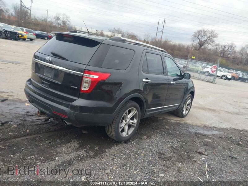 2013 Ford EXPLORER (VIN 1FM5K8F85DGA50980) — photo 4 of 16