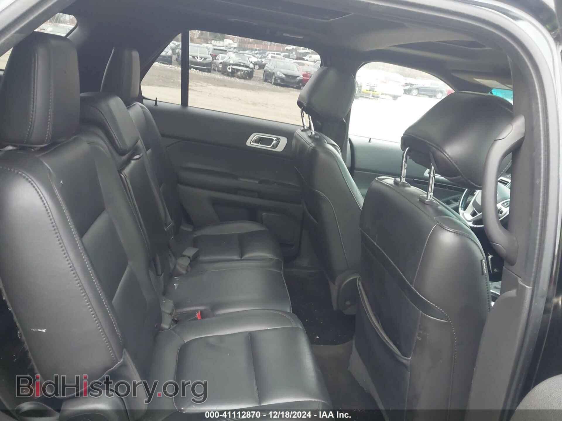 2013 FORD EXPLORER - VIN: 1FM5K8F85DGA50980 - Фото 8