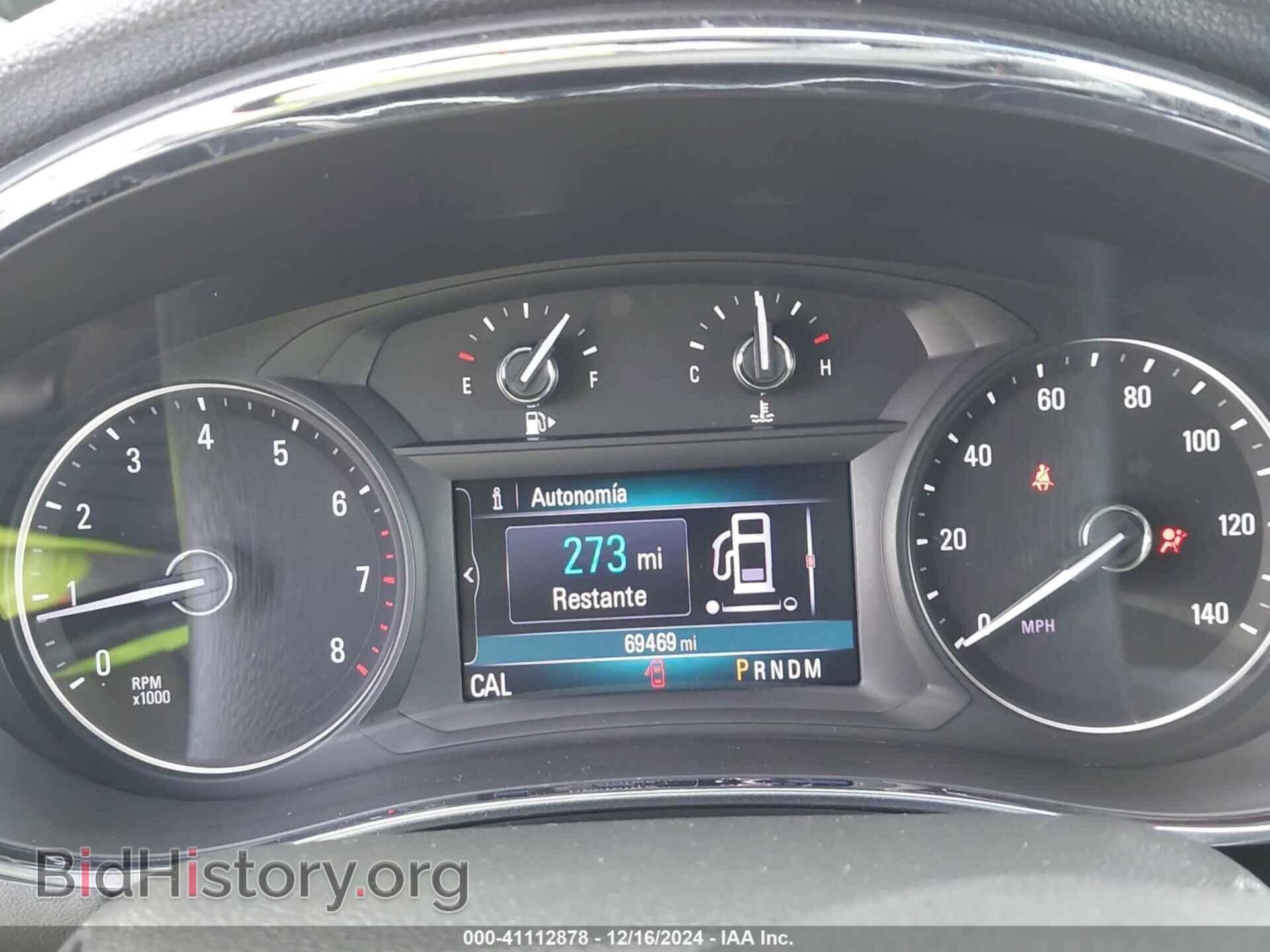 2019 BUICK ENCORE - VIN: KL4CJASB5KB939158 - Фото 7