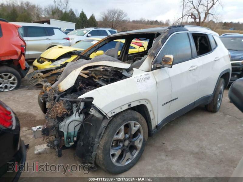 2020 Jeep COMPASS (VIN 3C4NJCCB8LT126227) — photo 2 of 11