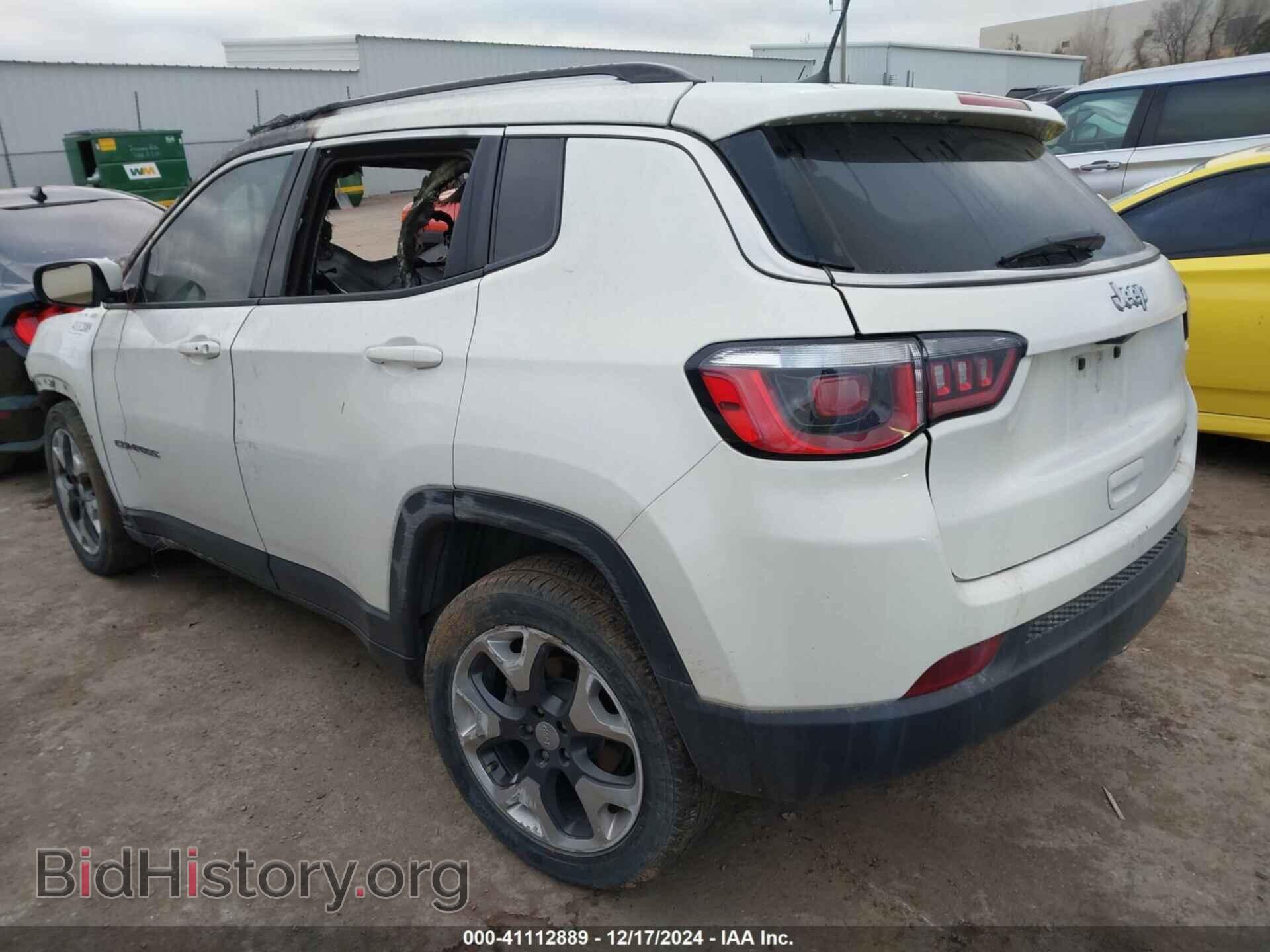 2020 JEEP COMPASS - VIN: 3C4NJCCB8LT126227 - Фото 3