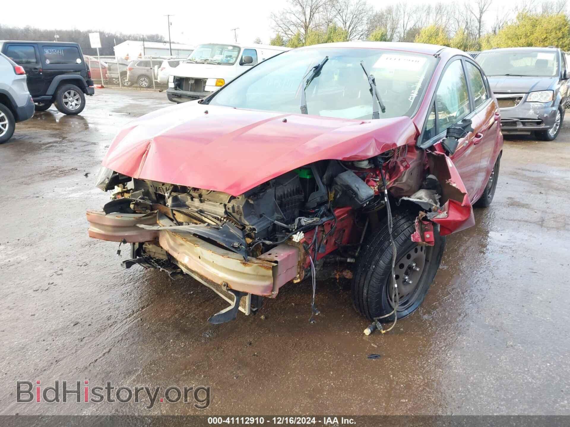 2016 FORD FIESTA - VIN: 3FADP4EJ0GM114812 - Фото 6