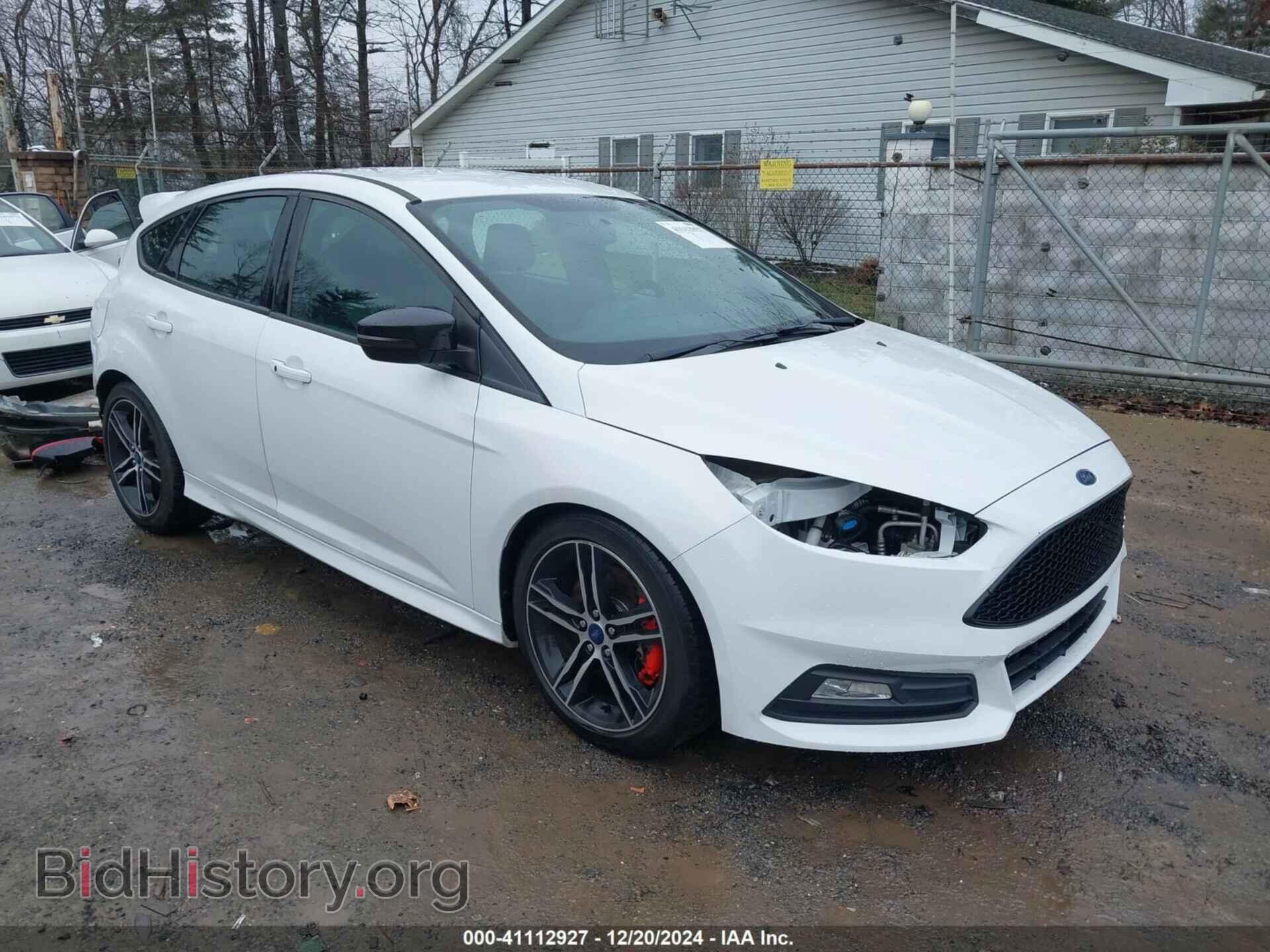 Фотография 1FADP3L96GL207662 - FORD FOCUS ST 2016