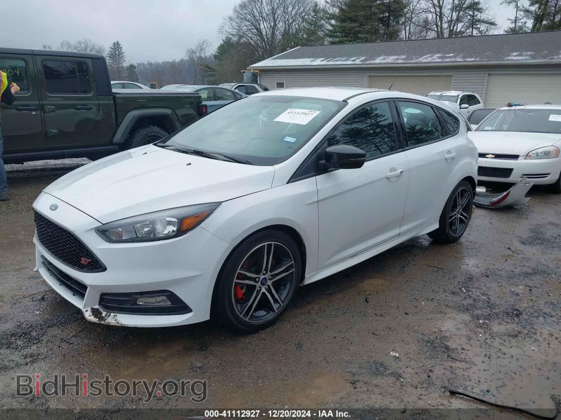 2016 FORD FOCUS ST - VIN: 1FADP3L96GL207662 - Фото 2