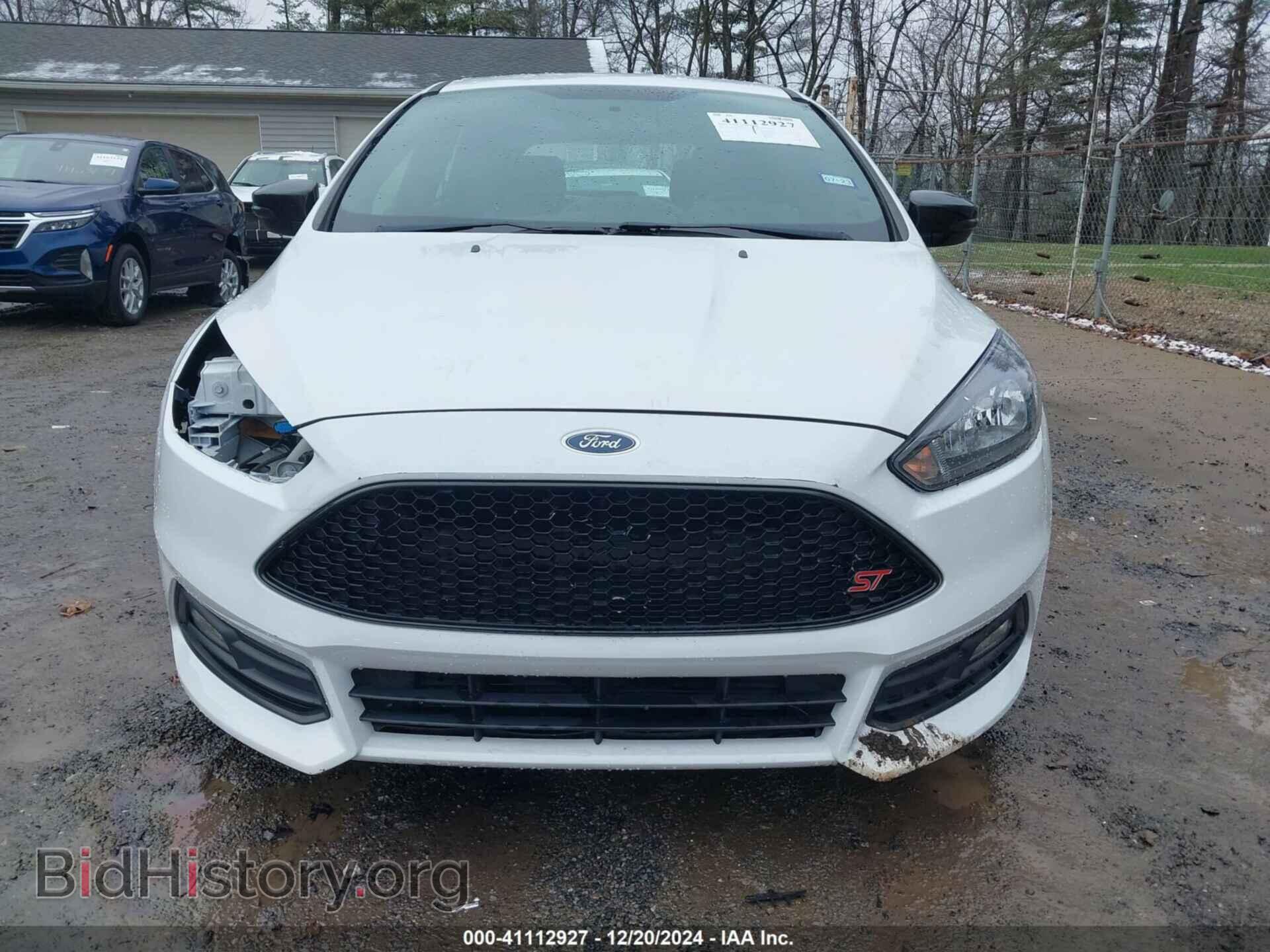 2016 FORD FOCUS ST - VIN: 1FADP3L96GL207662 - Фото 13