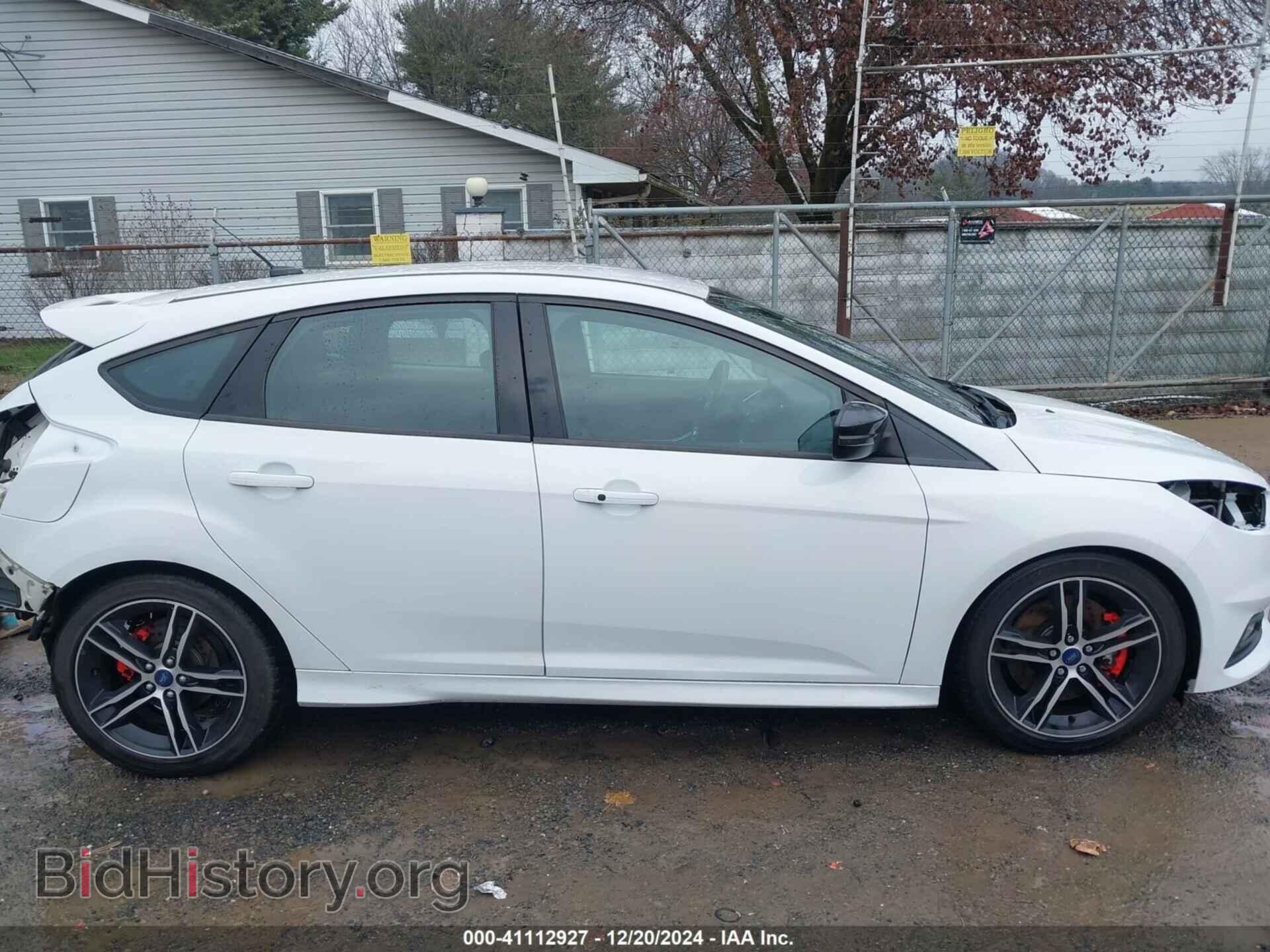 2016 FORD FOCUS ST - VIN: 1FADP3L96GL207662 - Фото 14