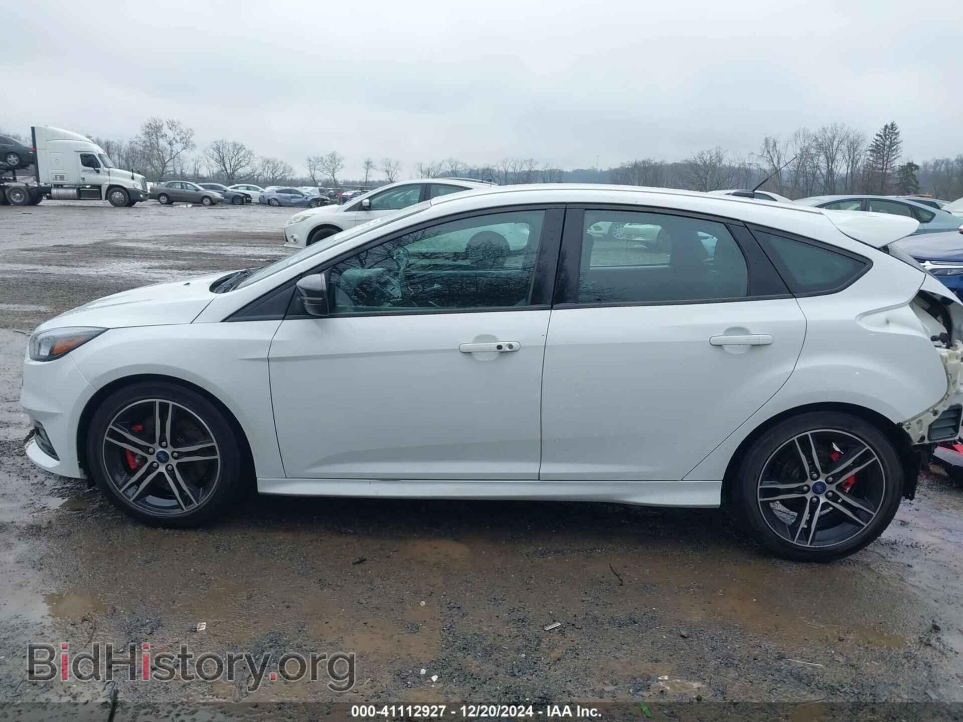 2016 FORD FOCUS ST - VIN: 1FADP3L96GL207662 - Фото 15