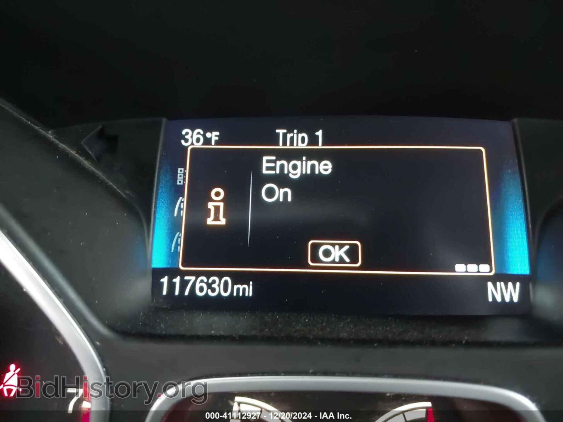2016 FORD FOCUS ST - VIN: 1FADP3L96GL207662 - Фото 16
