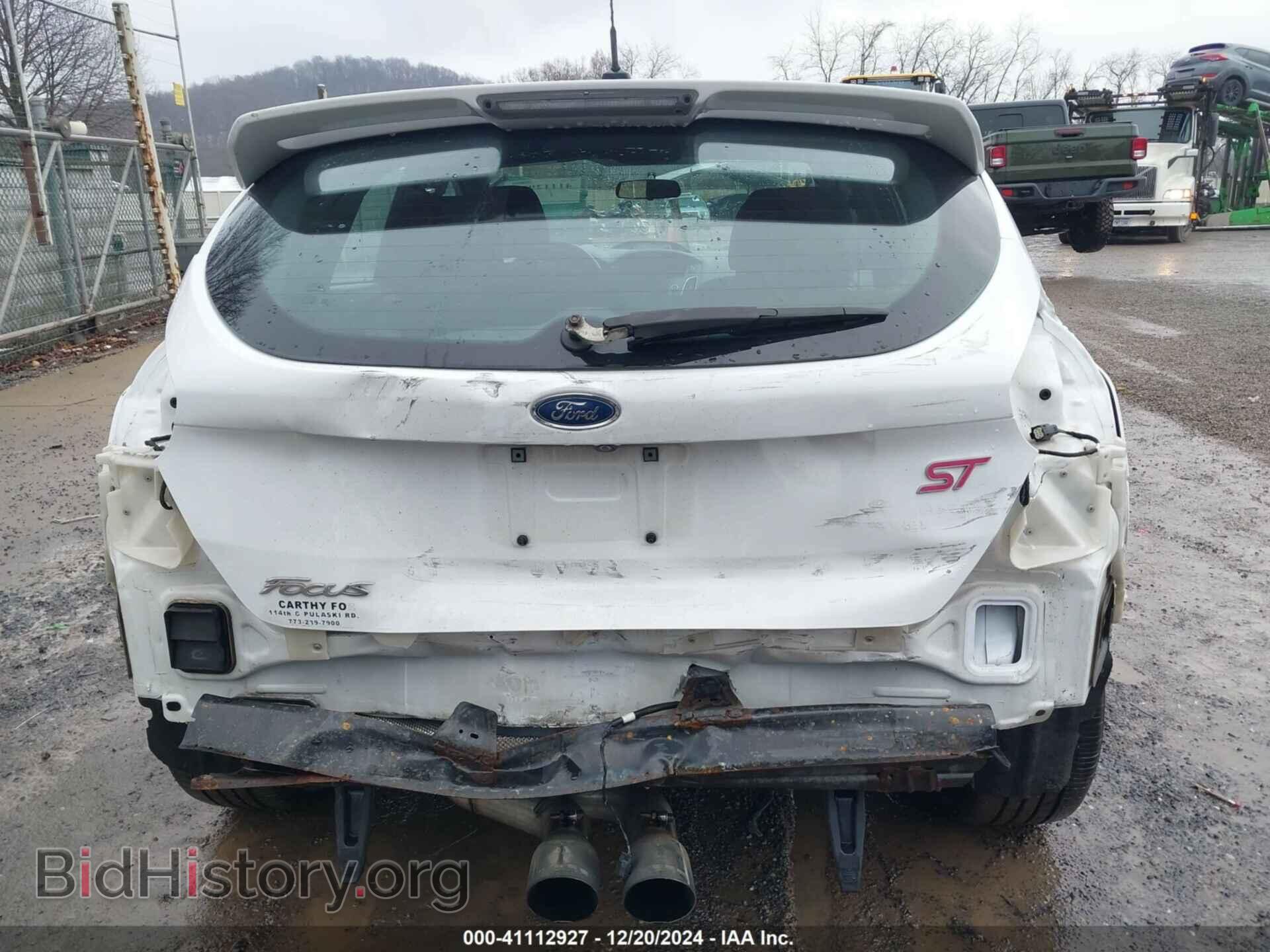 2016 FORD FOCUS ST - VIN: 1FADP3L96GL207662 - Фото 17