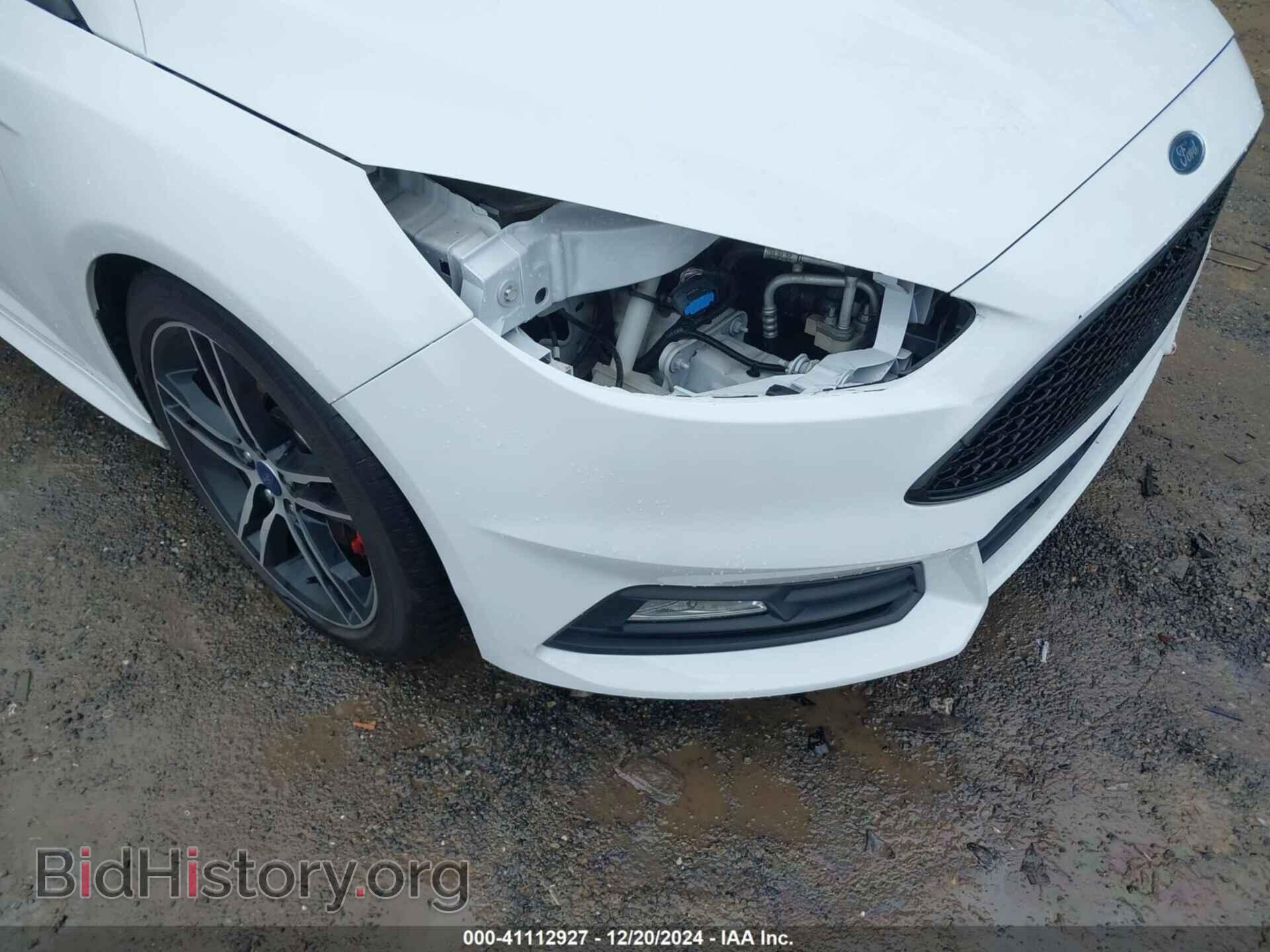 2016 FORD FOCUS ST - VIN: 1FADP3L96GL207662 - Фото 18