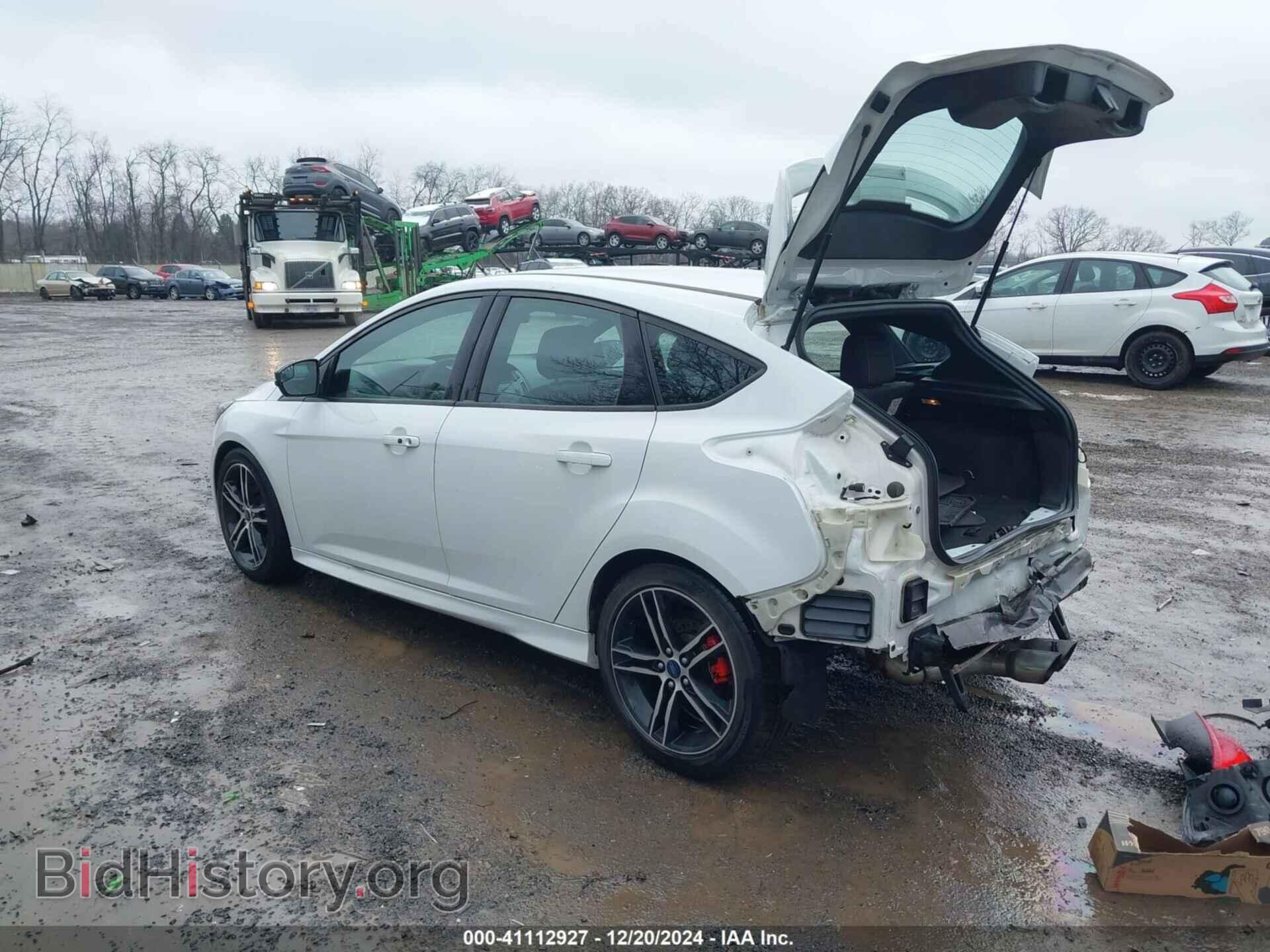 2016 FORD FOCUS ST - VIN: 1FADP3L96GL207662 - Фото 3