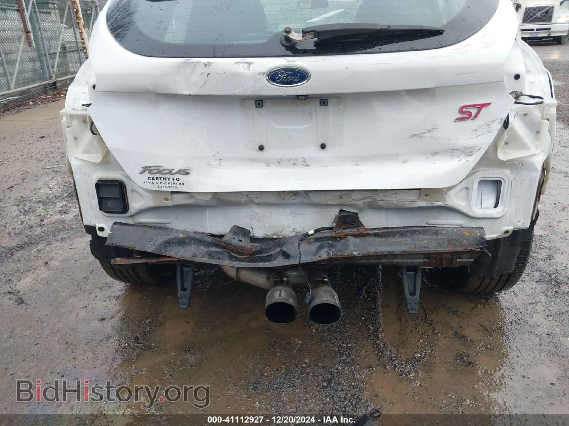 2016 FORD FOCUS ST - VIN: 1FADP3L96GL207662 - Фото 6