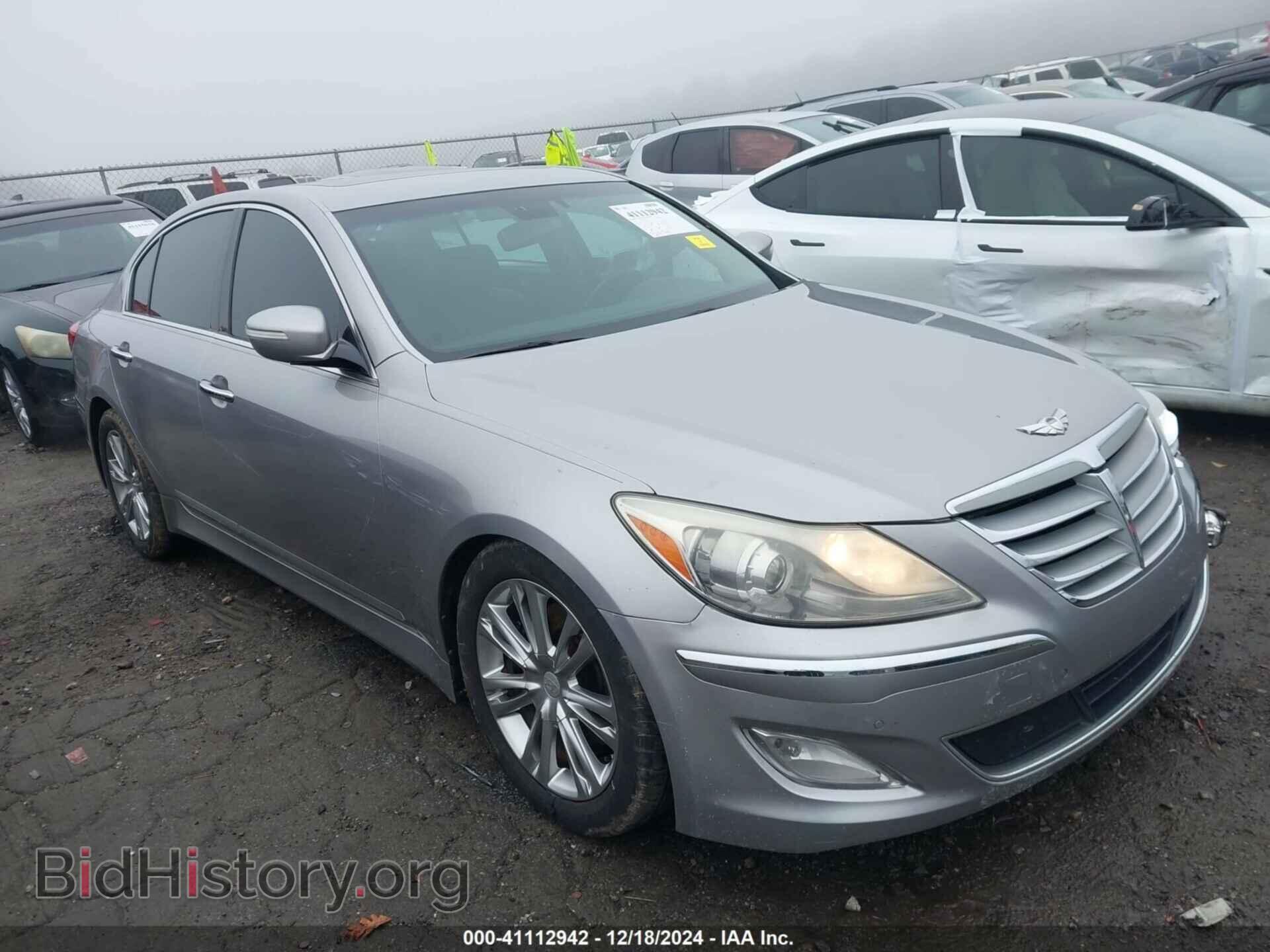 Photo KMHGC4DD4DU219161 - HYUNDAI GENESIS 2013