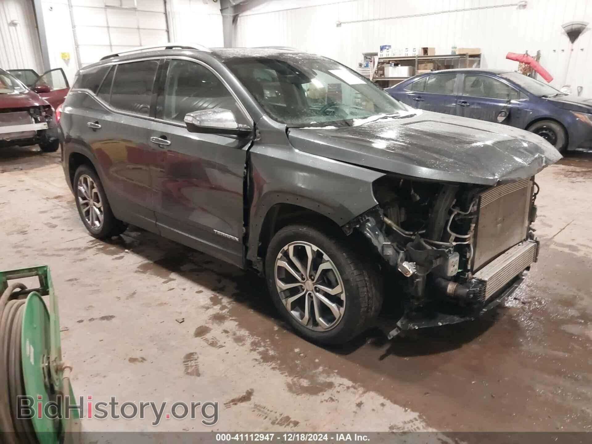 Фотография 3GKALVEV3KL397792 - GMC TERRAIN 2019