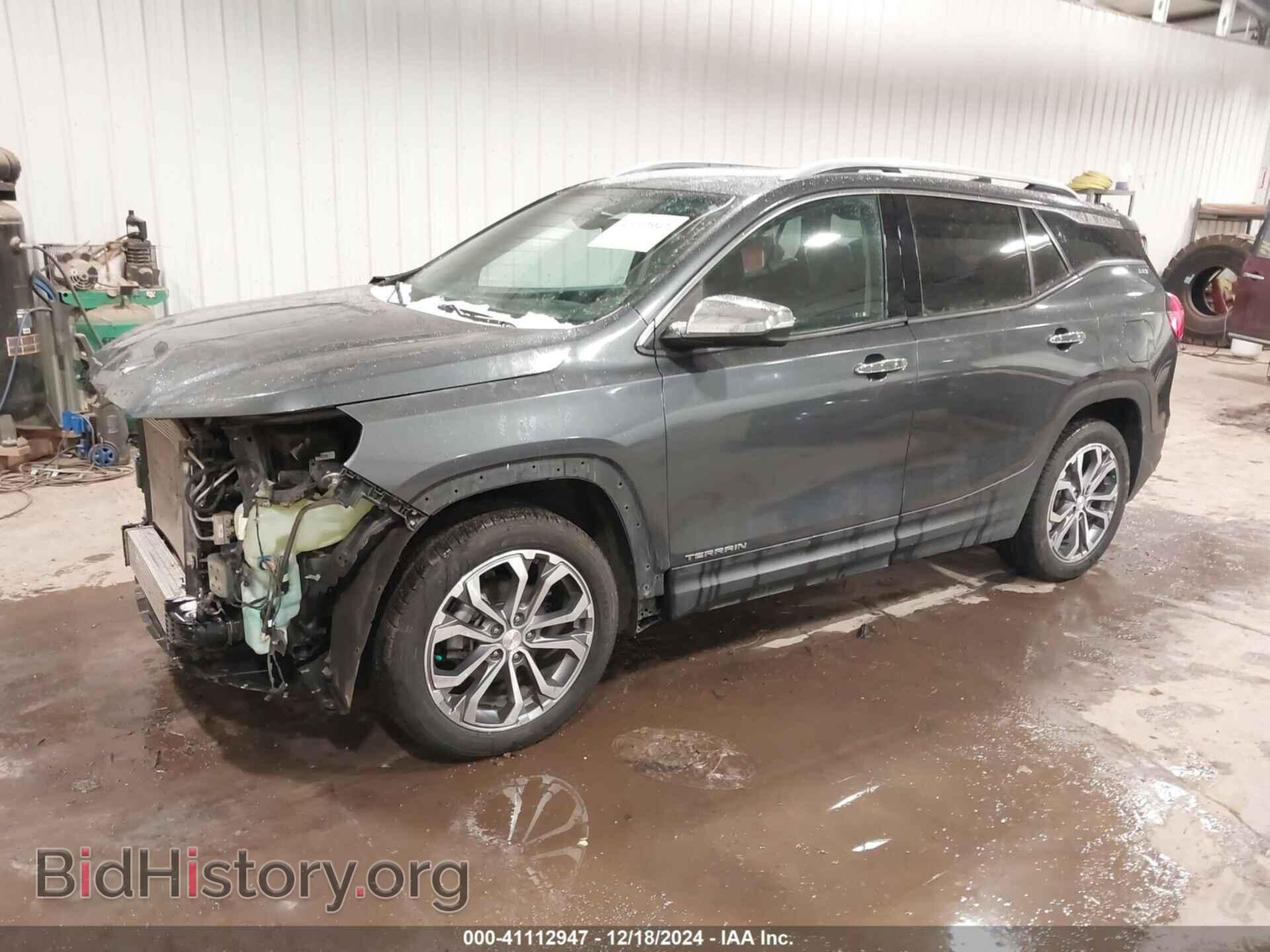 2019 GMC TERRAIN - VIN: 3GKALVEV3KL397792 - Photo 2