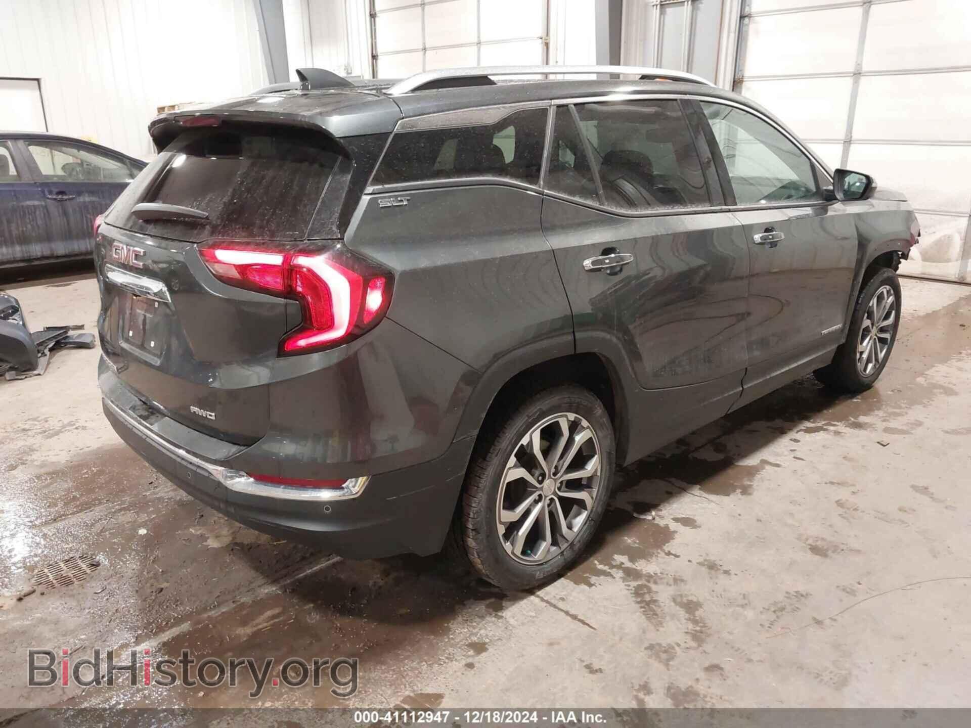 2019 GMC TERRAIN - VIN: 3GKALVEV3KL397792 - Photo 4