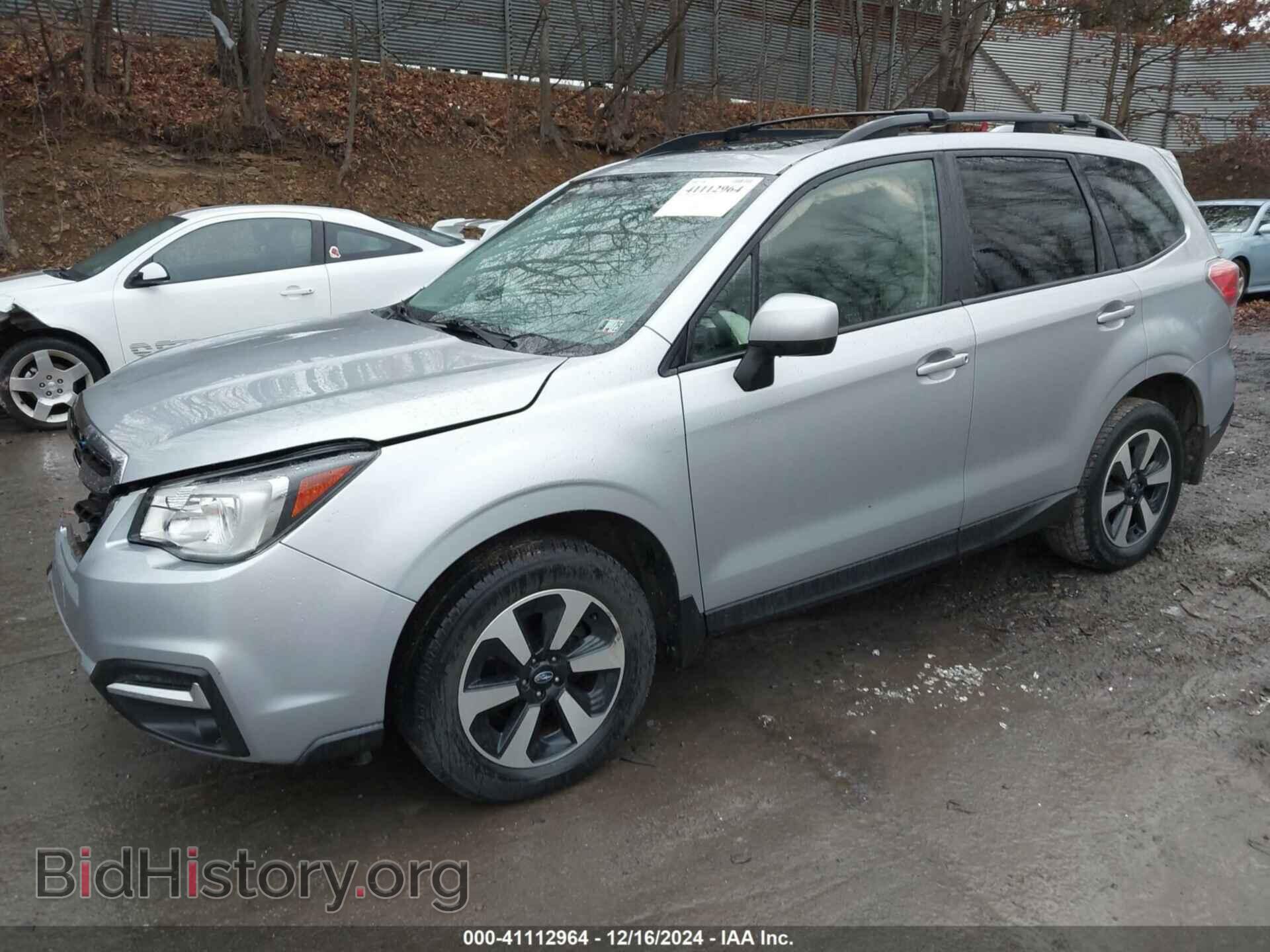 2018 SUBARU FORESTER - VIN: JF2SJAEC0JH453151 - Фото 2