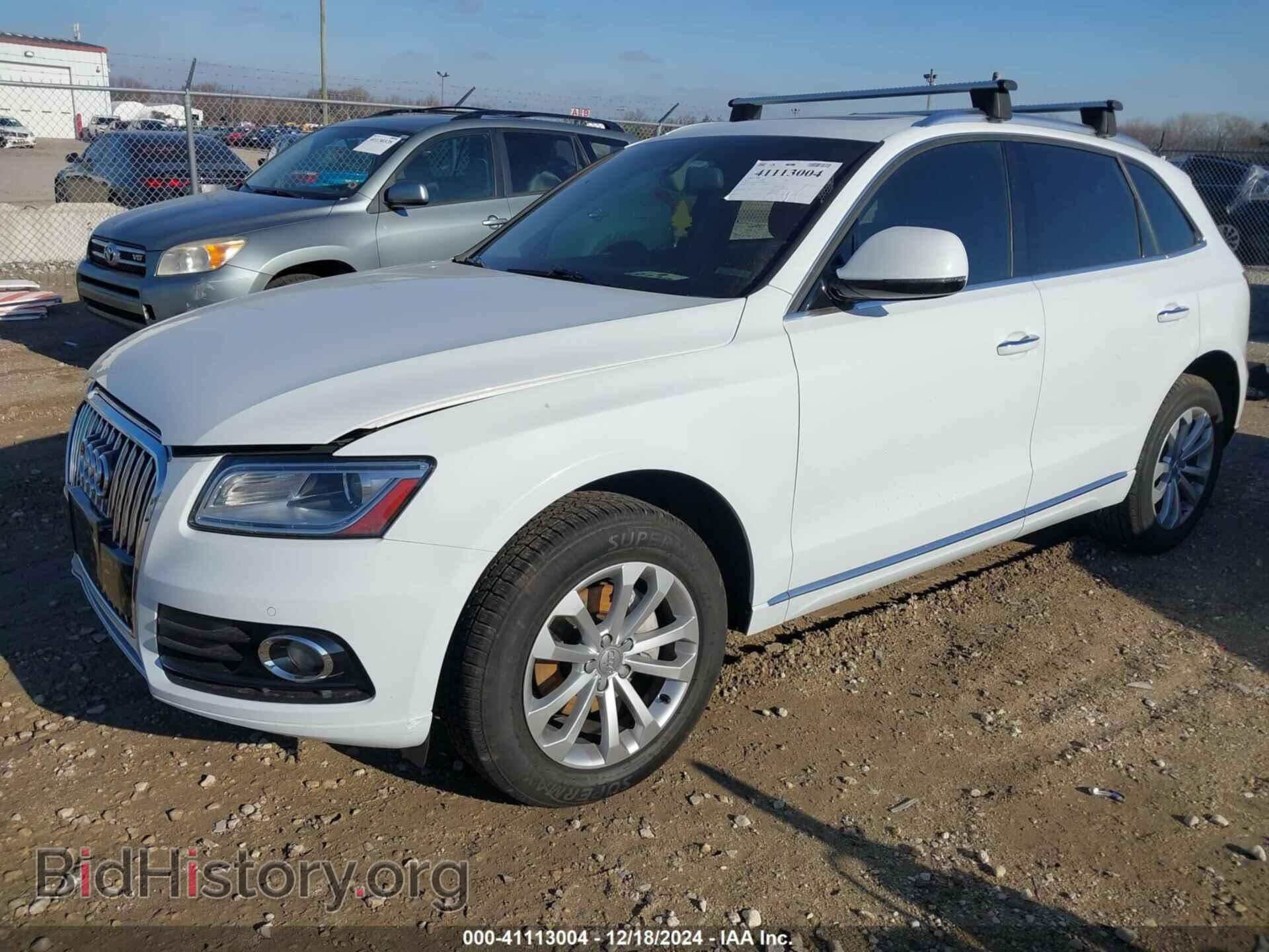 2015 AUDI Q5 - VIN: WA1LFAFP1FA091783 - Фото 2
