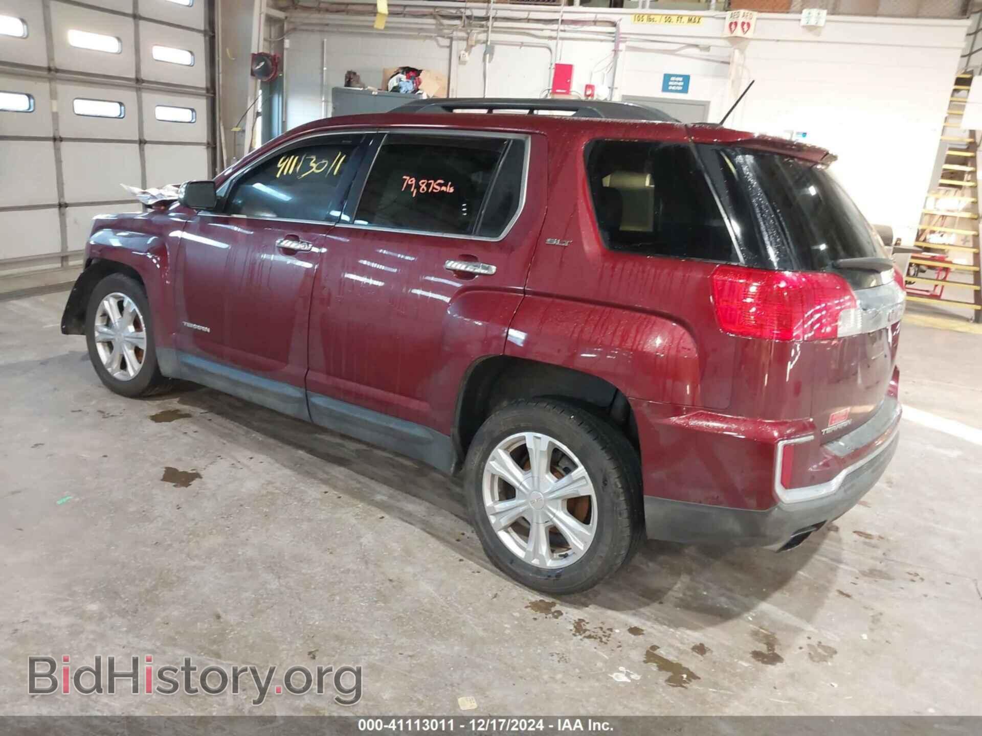 2016 GMC TERRAIN - VIN: 2GKALPEK3G6339548 - Фото 3