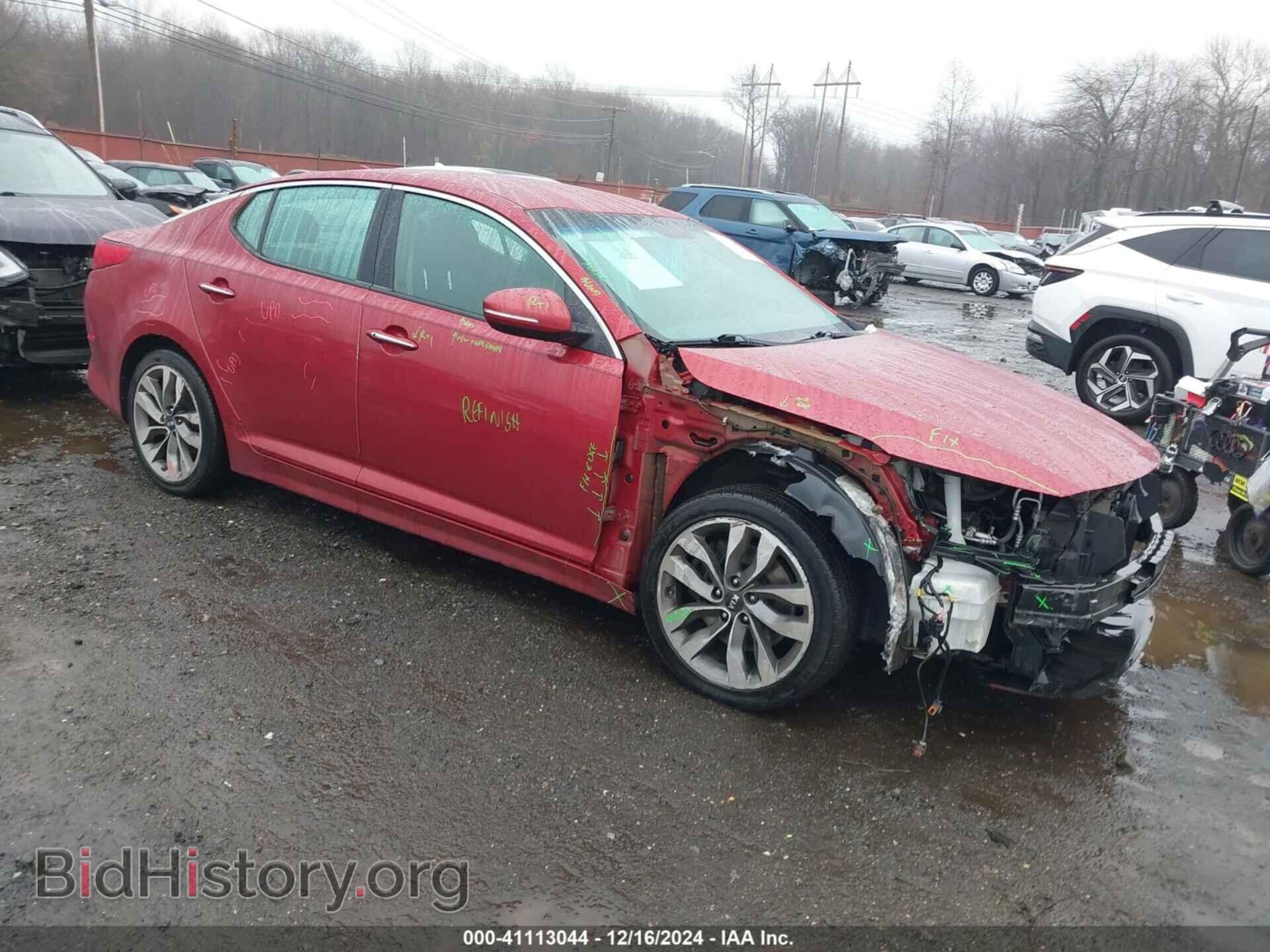 Photo 5XXGR4A7XEG313313 - KIA OPTIMA 2014