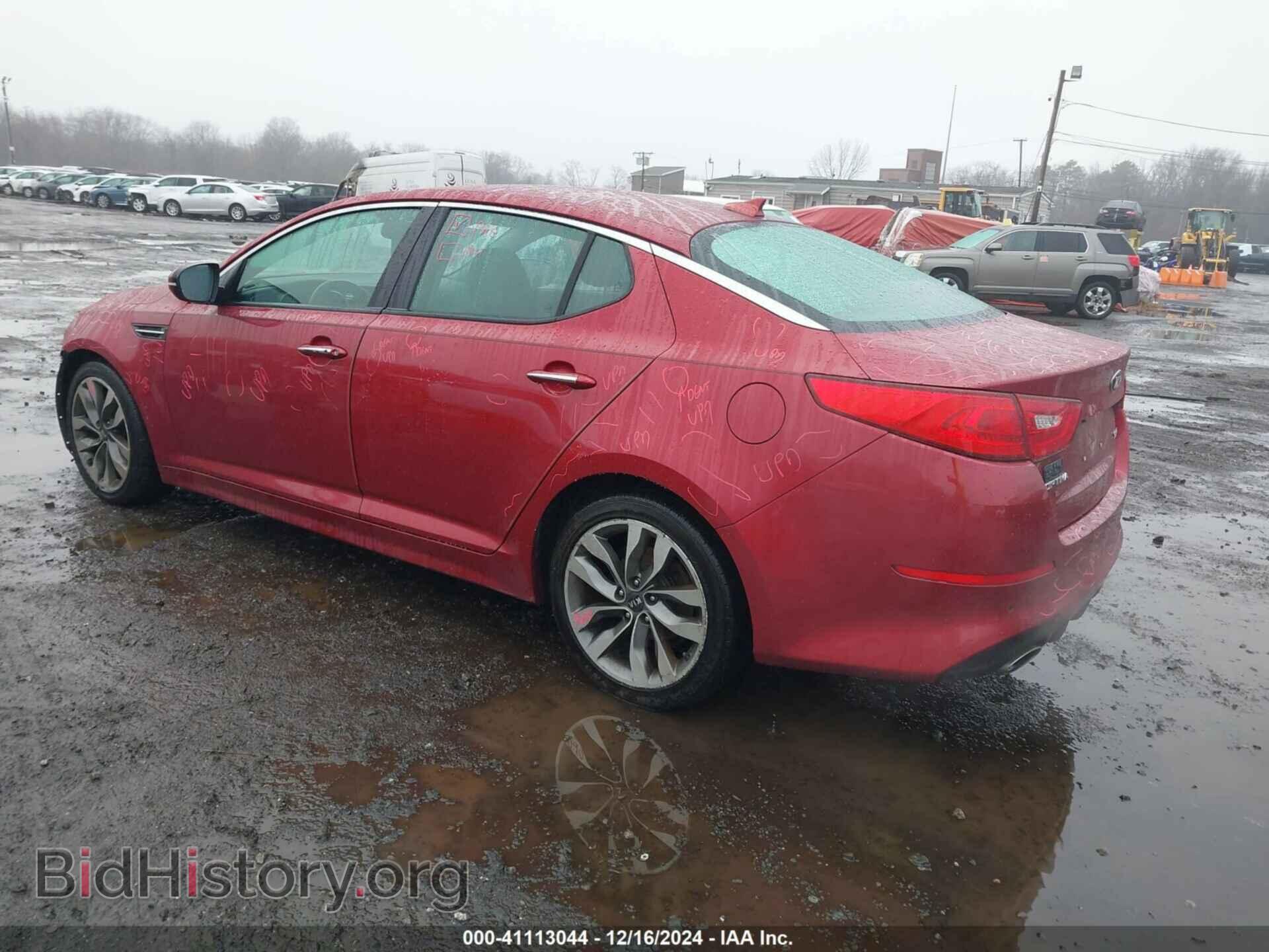 2014 KIA OPTIMA - VIN: 5XXGR4A7XEG313313 - Фото 3