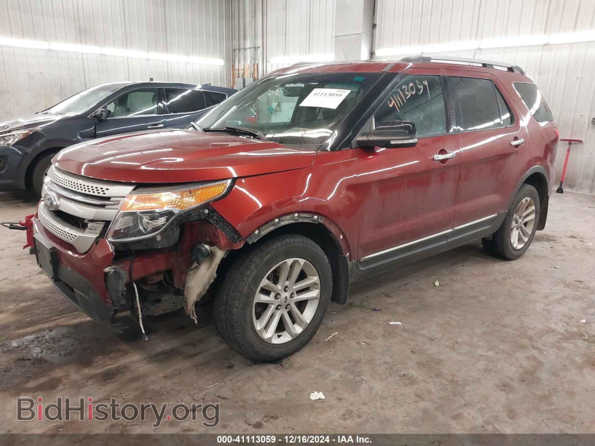 2014 FORD EXPLORER - VIN: 1FM5K8D84EGA80198 - Фото 2