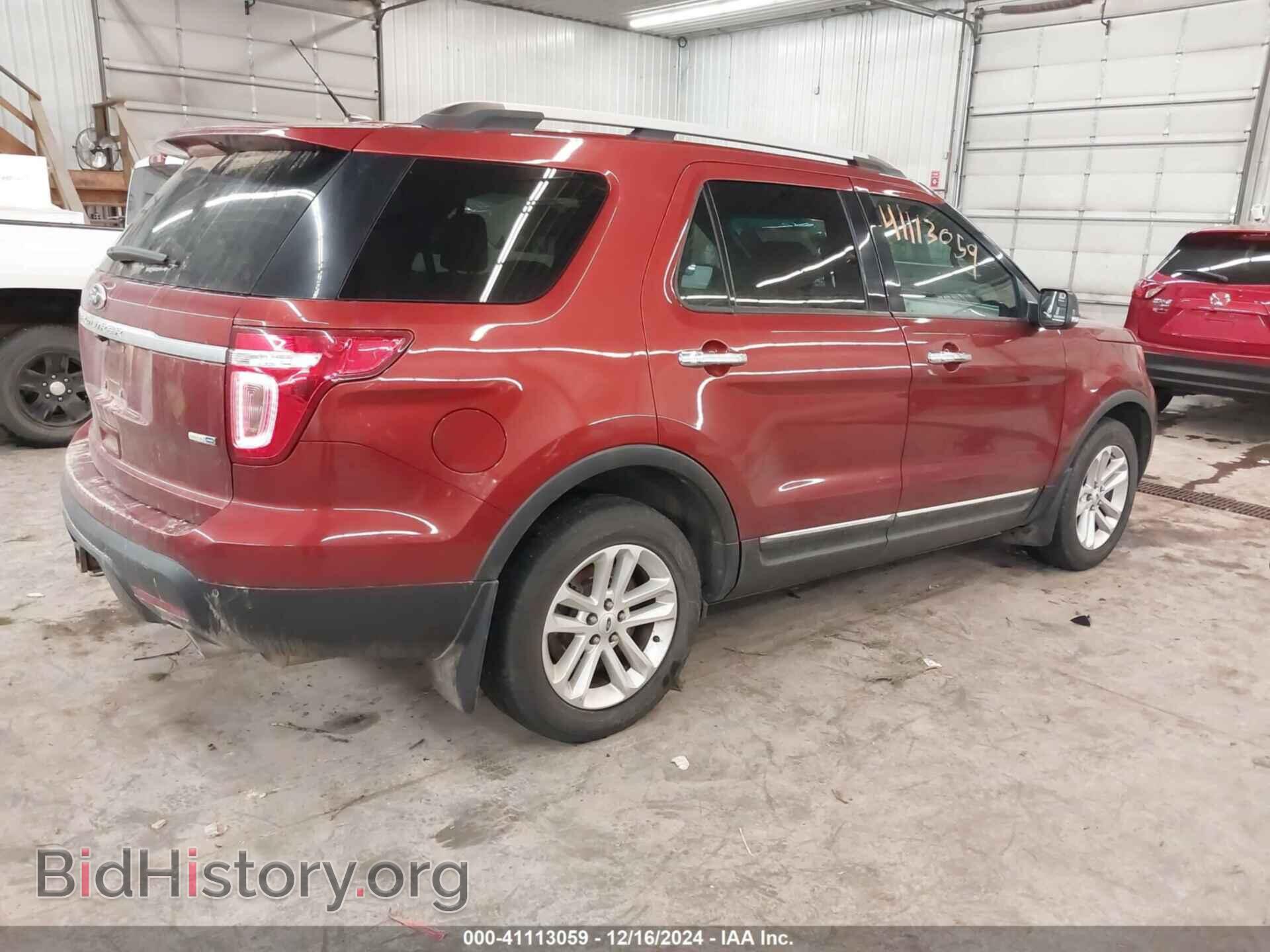 2014 FORD EXPLORER - VIN: 1FM5K8D84EGA80198 - Фото 4