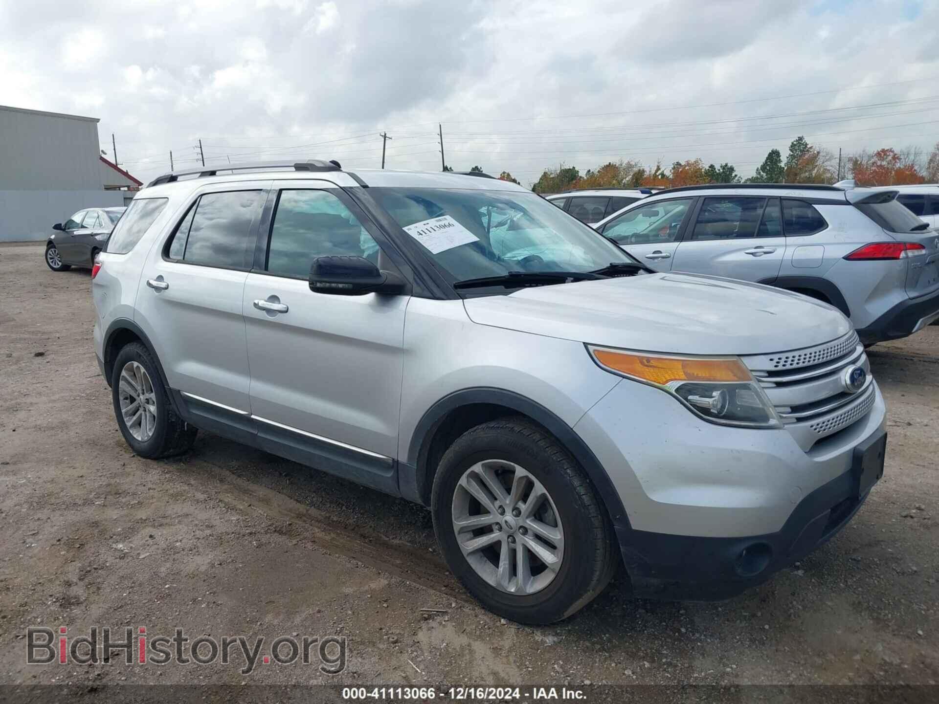 Photo 1FM5K7D83DGB46202 - FORD EXPLORER 2013