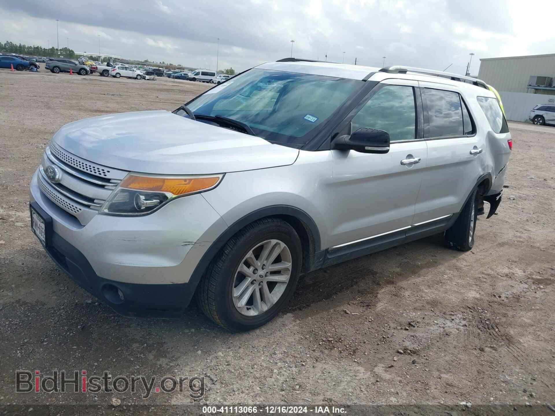 2013 FORD EXPLORER - VIN: 1FM5K7D83DGB46202 - Фото 2