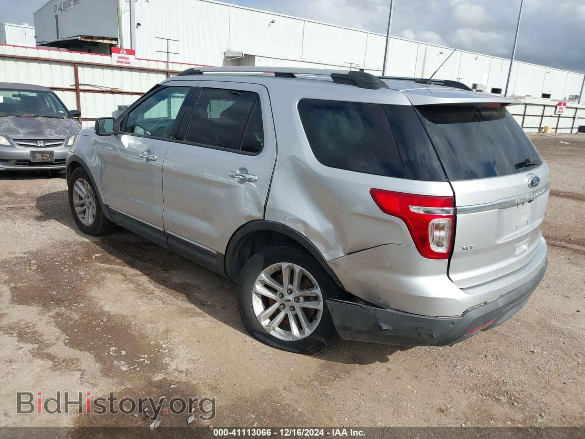 2013 FORD EXPLORER - VIN: 1FM5K7D83DGB46202 - Фото 3