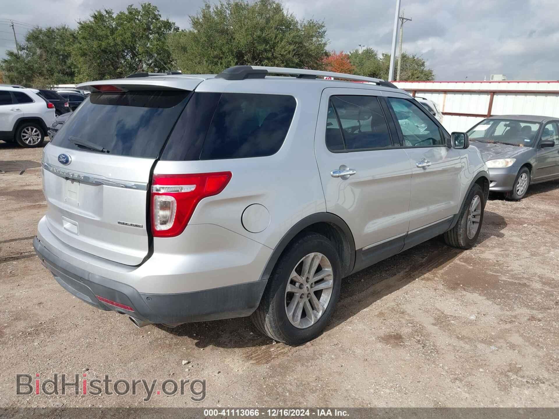 2013 FORD EXPLORER - VIN: 1FM5K7D83DGB46202 - Фото 4