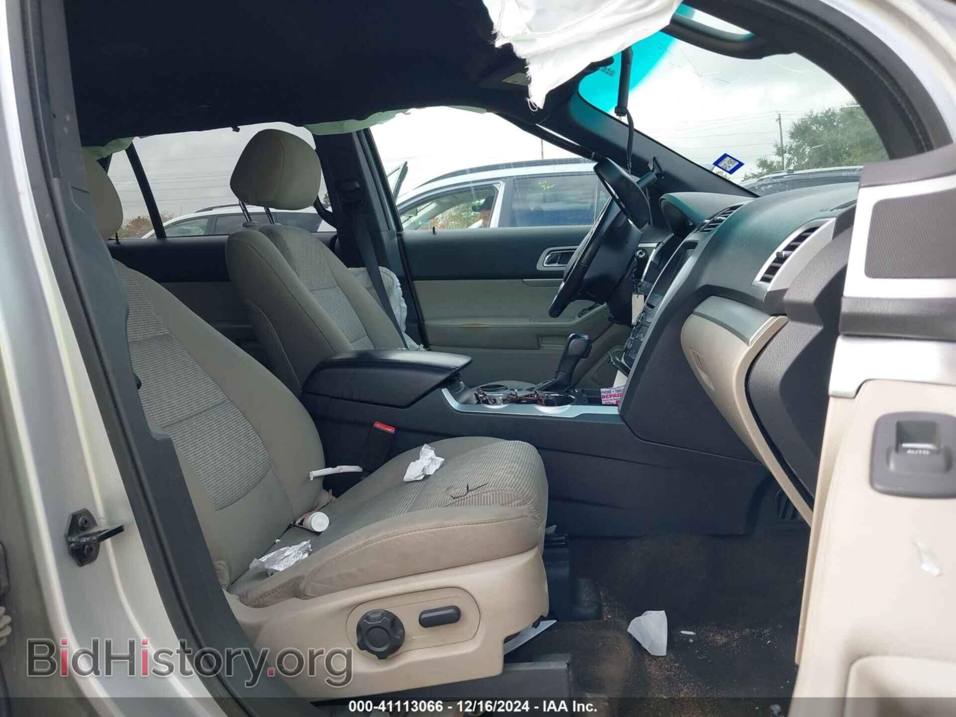 2013 FORD EXPLORER - VIN: 1FM5K7D83DGB46202 - Фото 5