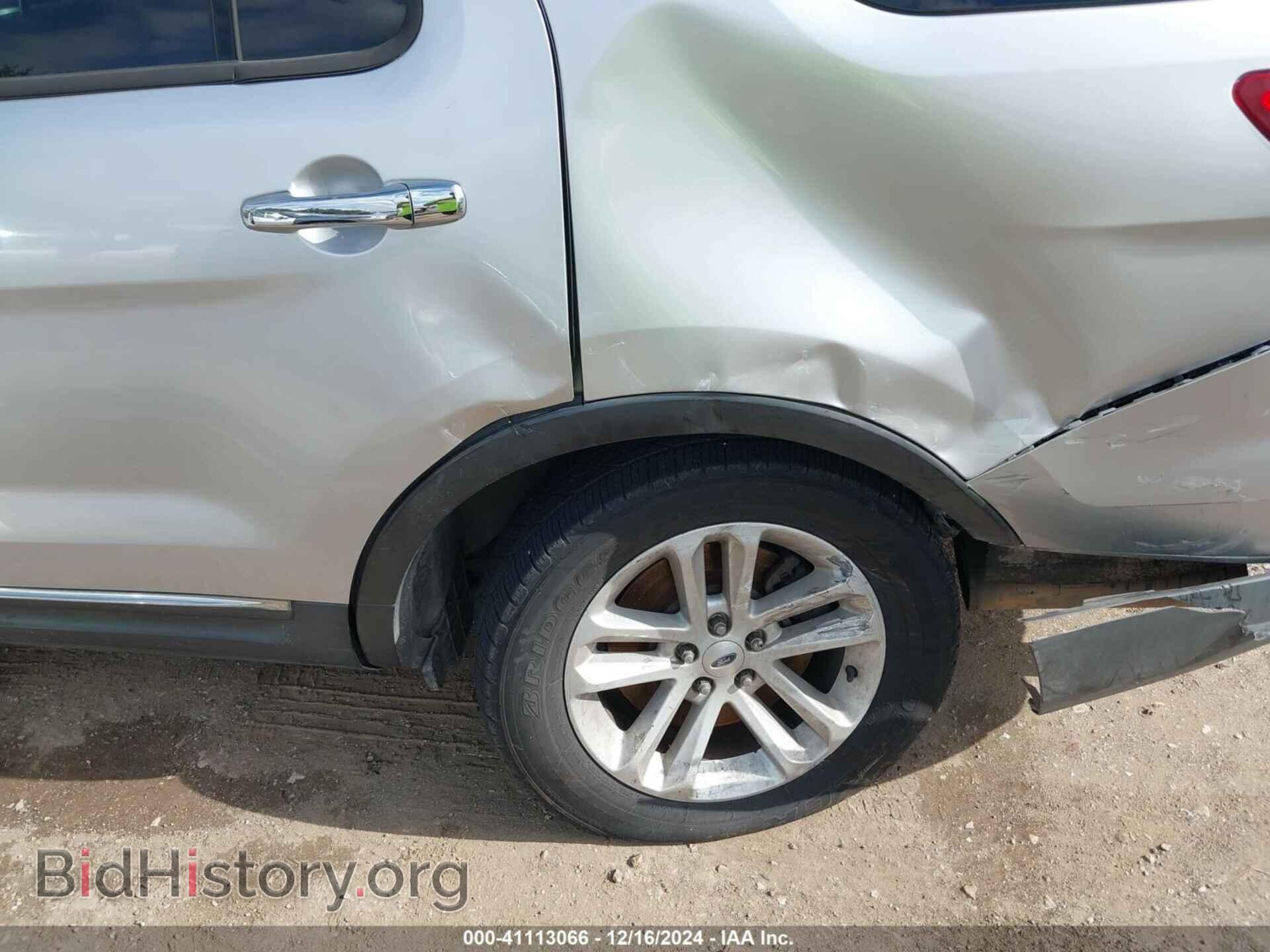 2013 FORD EXPLORER - VIN: 1FM5K7D83DGB46202 - Фото 6