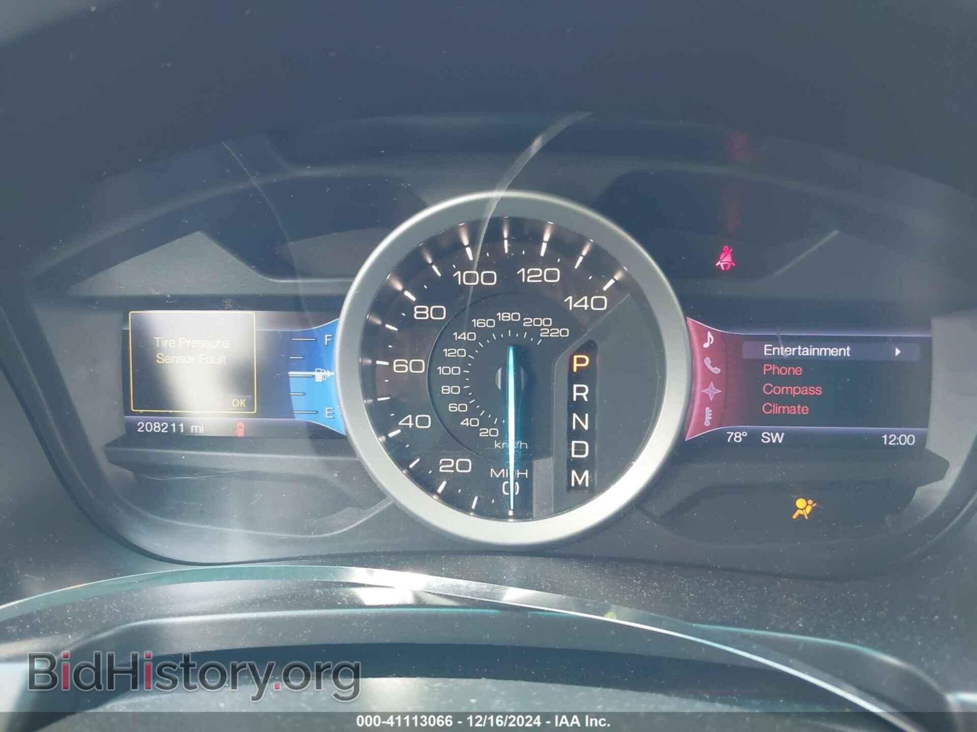 2013 FORD EXPLORER - VIN: 1FM5K7D83DGB46202 - Фото 7