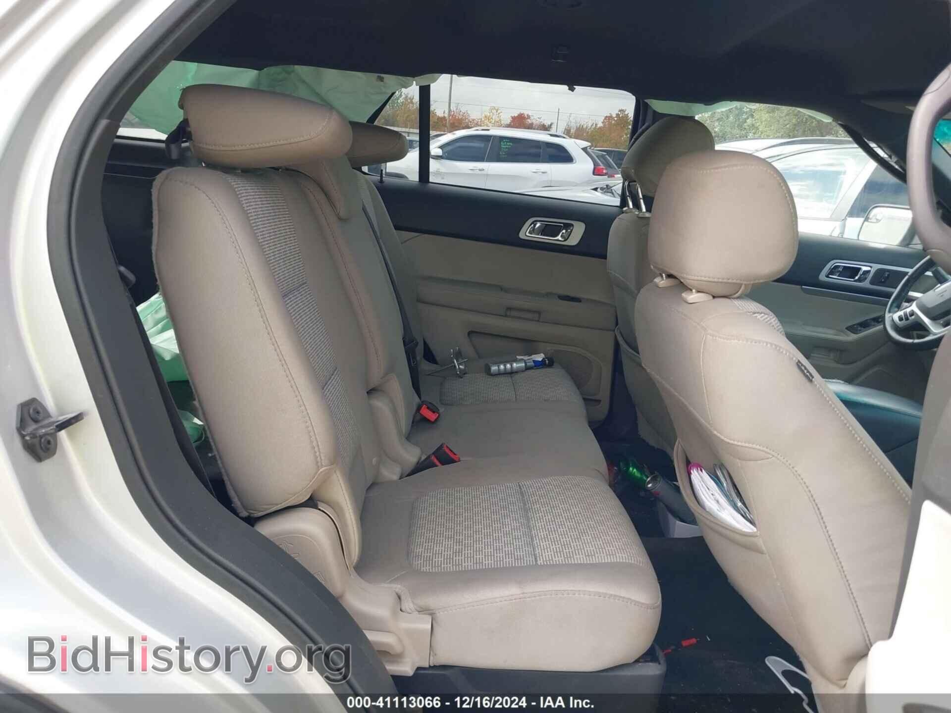 2013 FORD EXPLORER - VIN: 1FM5K7D83DGB46202 - Фото 8