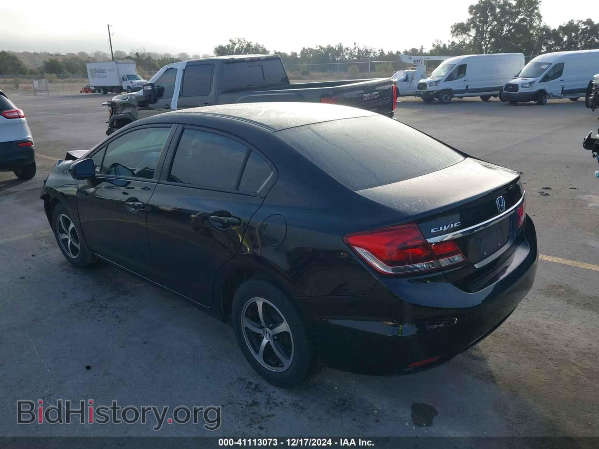 2015 HONDA CIVIC - VIN: 19XFB2F79FE080189 - Фото 3
