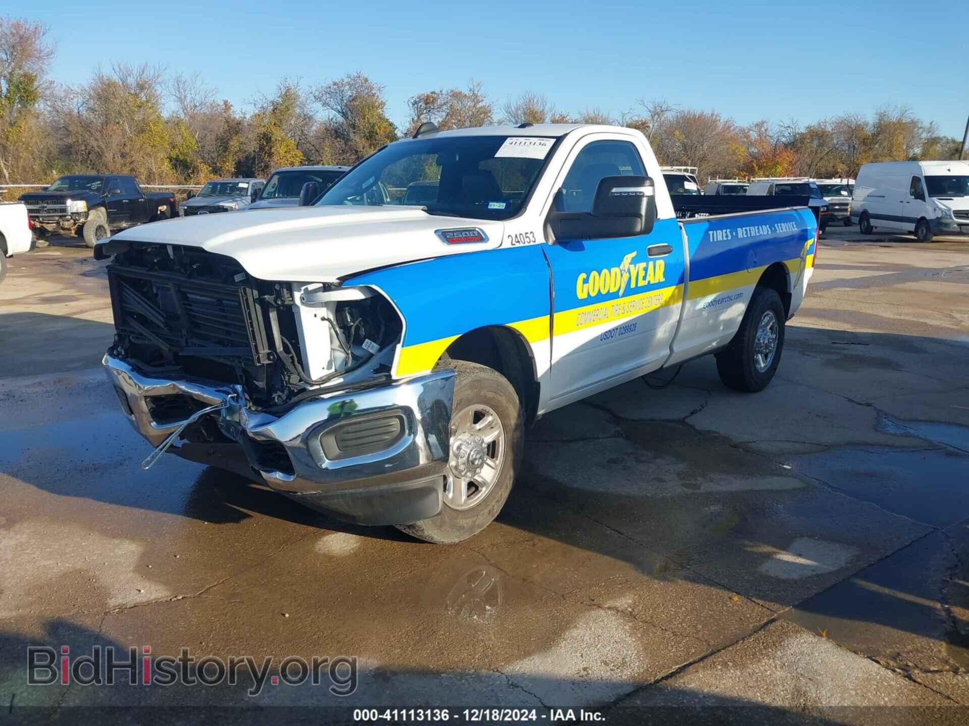 2023 RAM 2500 - VIN: 3C6MR4AJ9PG582425 - Фото 2