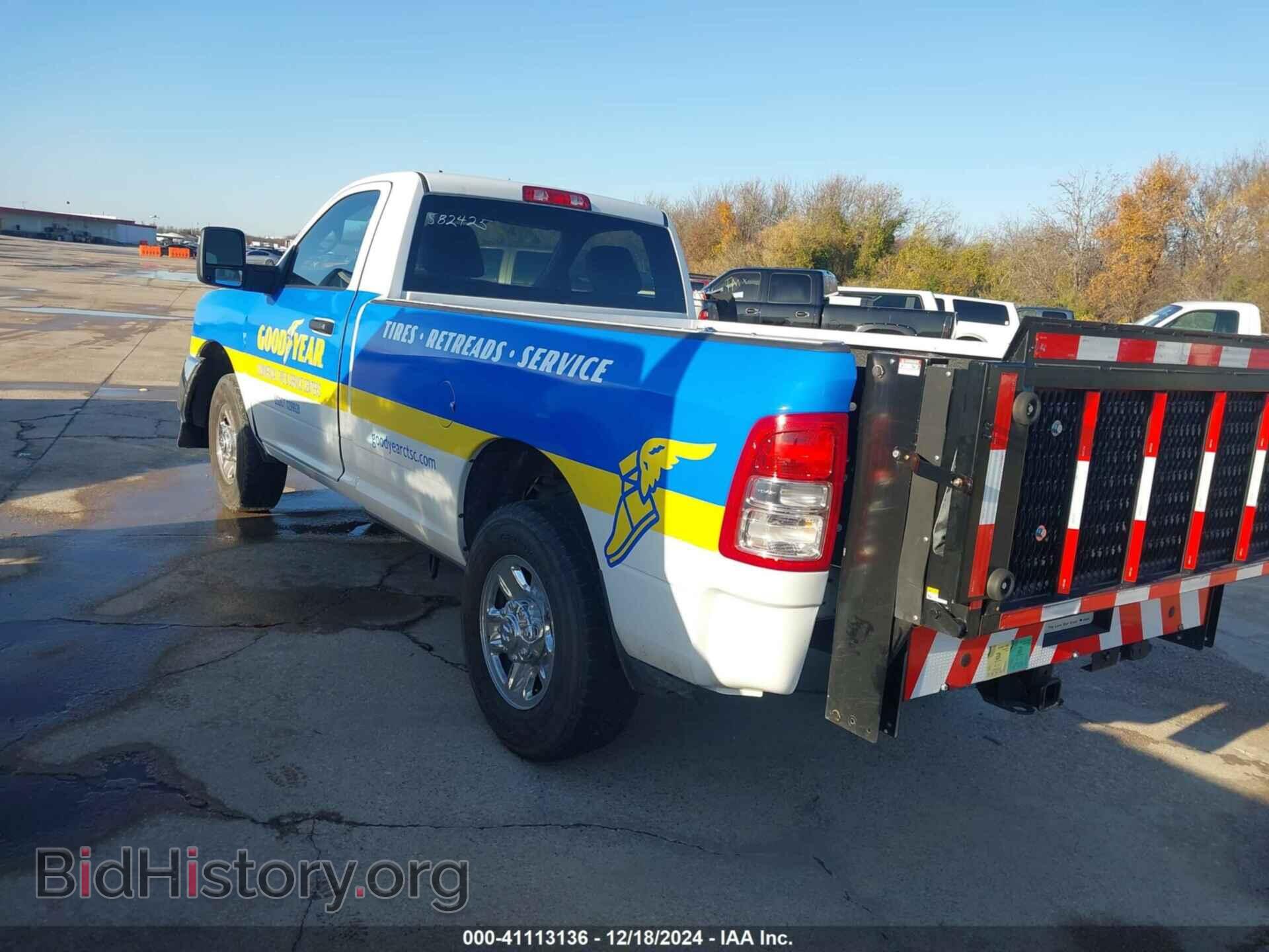2023 RAM 2500 - VIN: 3C6MR4AJ9PG582425 - Фото 3