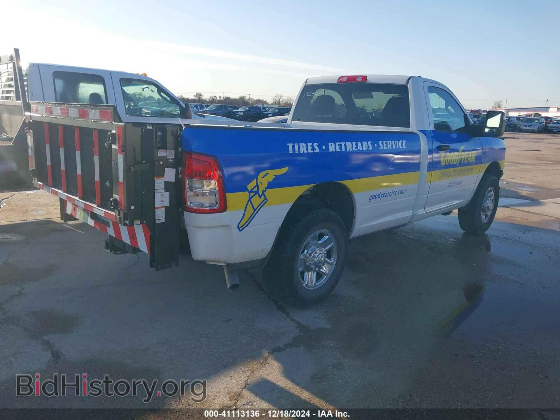 2023 RAM 2500 - VIN: 3C6MR4AJ9PG582425 - Фото 4