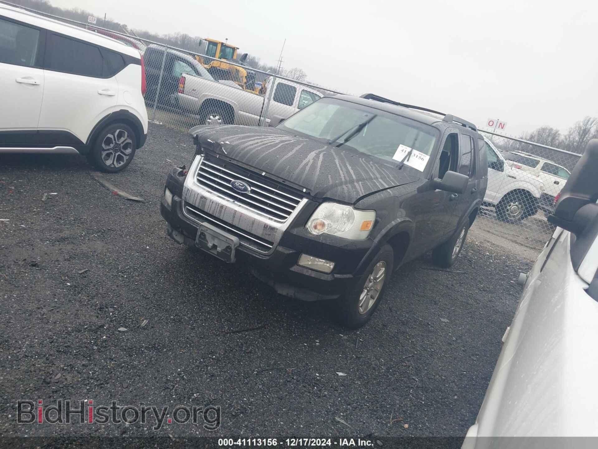 2010 FORD EXPLORER - VIN: 1FMEU7DE7AUA66897 - Фото 2