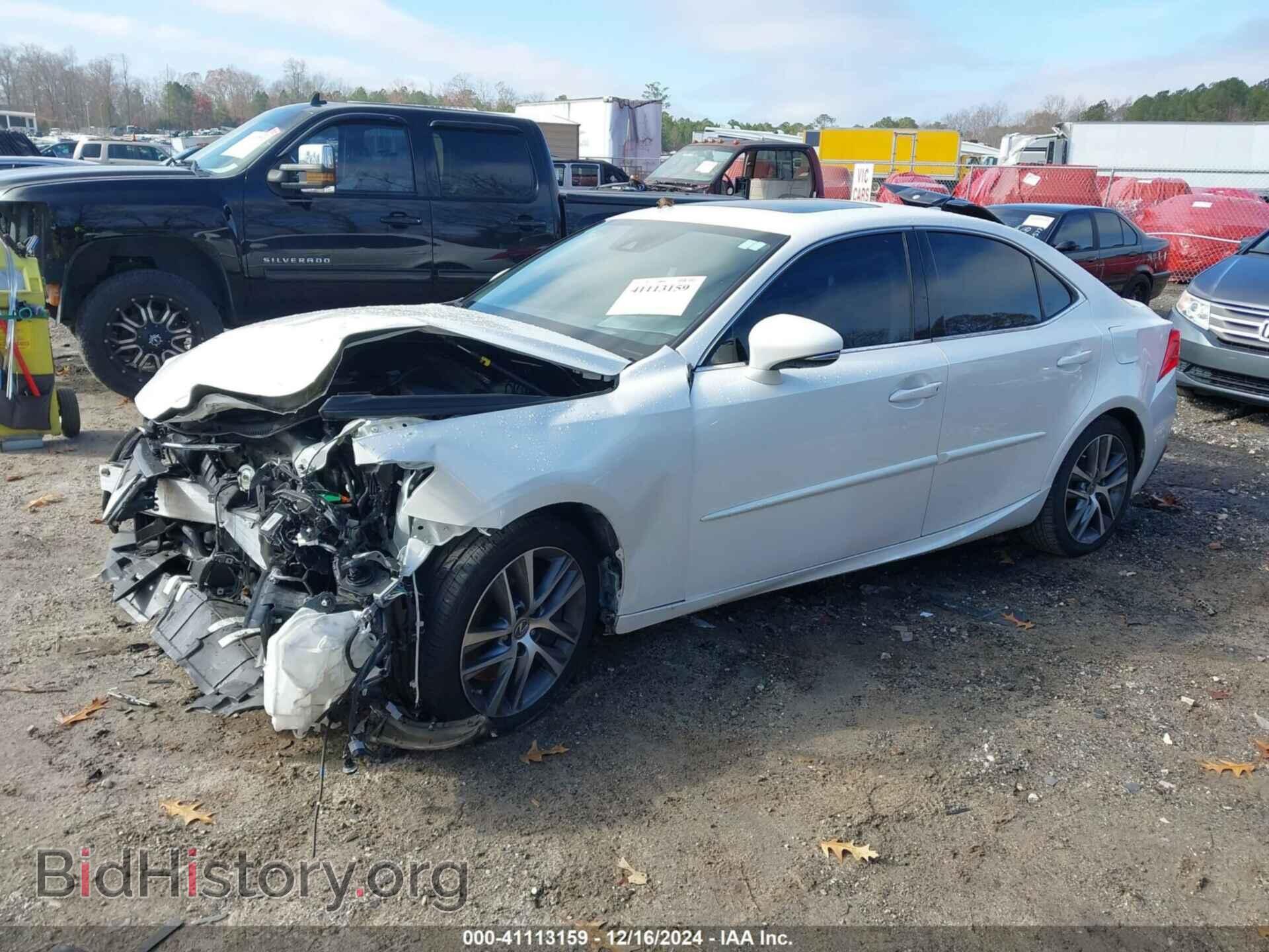 2018 LEXUS IS 300 - VIN: JTHBA1D21J5083478 - Фото 2