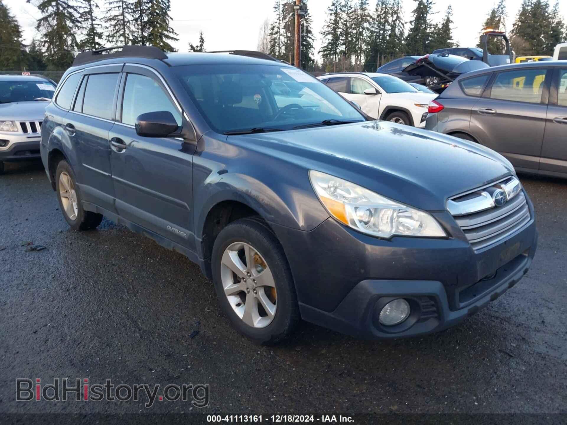 Фотография 4S4BRBCC7D3322263 - SUBARU OUTBACK 2013
